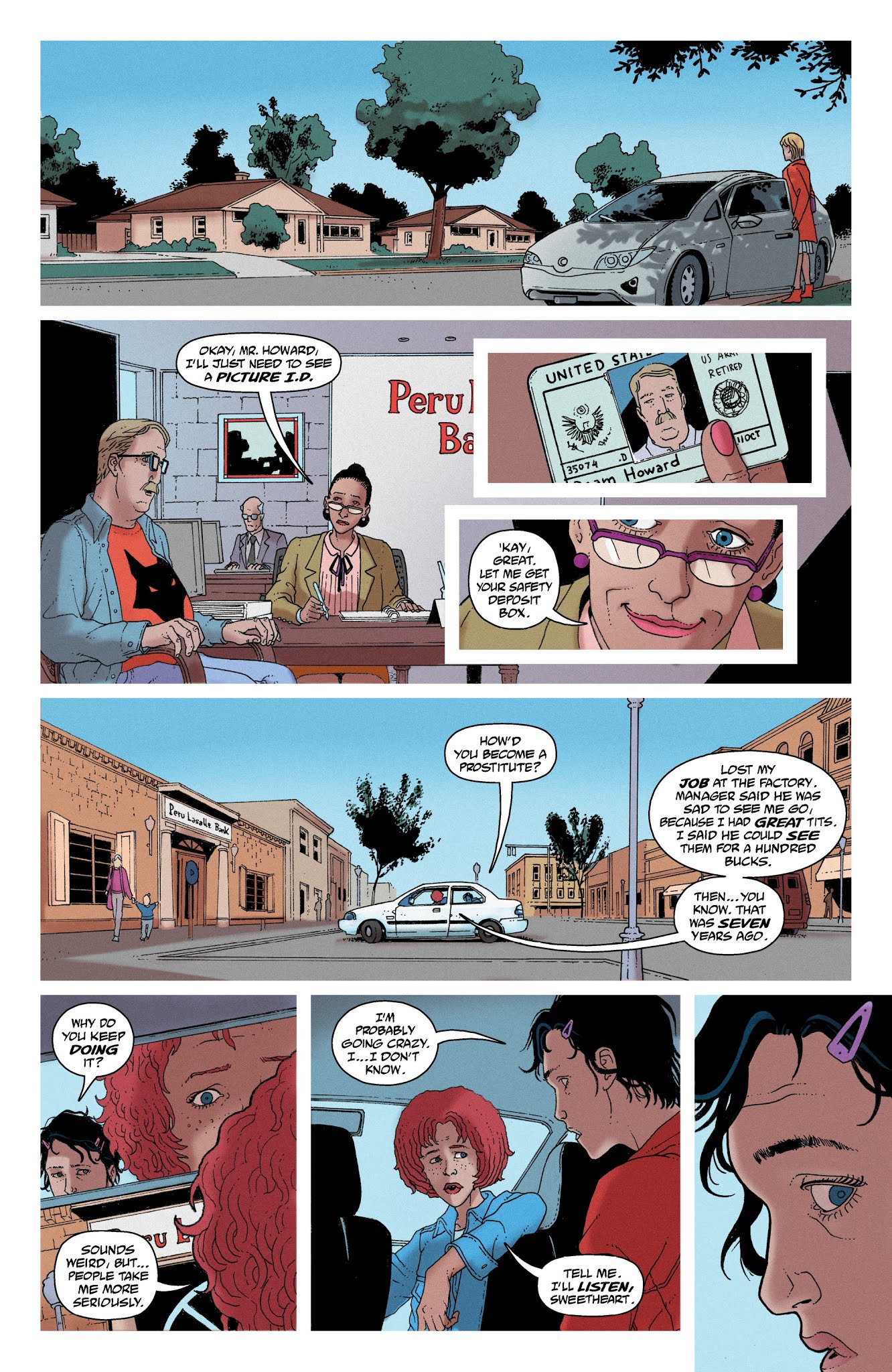 Read online She Could Fly comic -  Issue #3 - 14