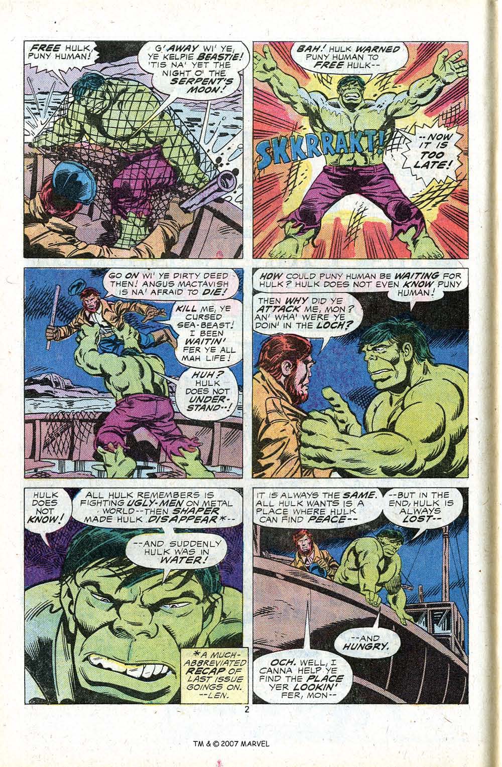 Read online The Incredible Hulk (1968) comic -  Issue #192 - 4