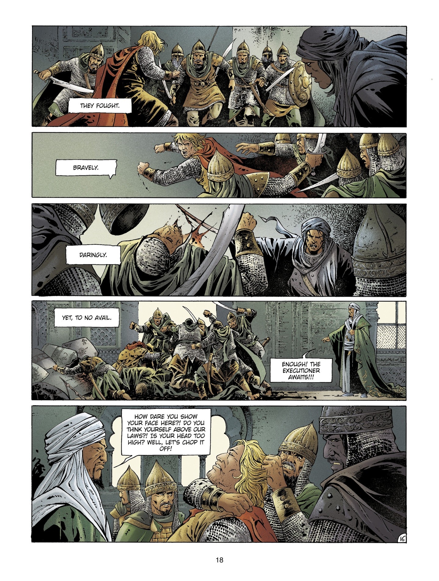 Read online Crusade (2021) comic -  Issue #3 - 20