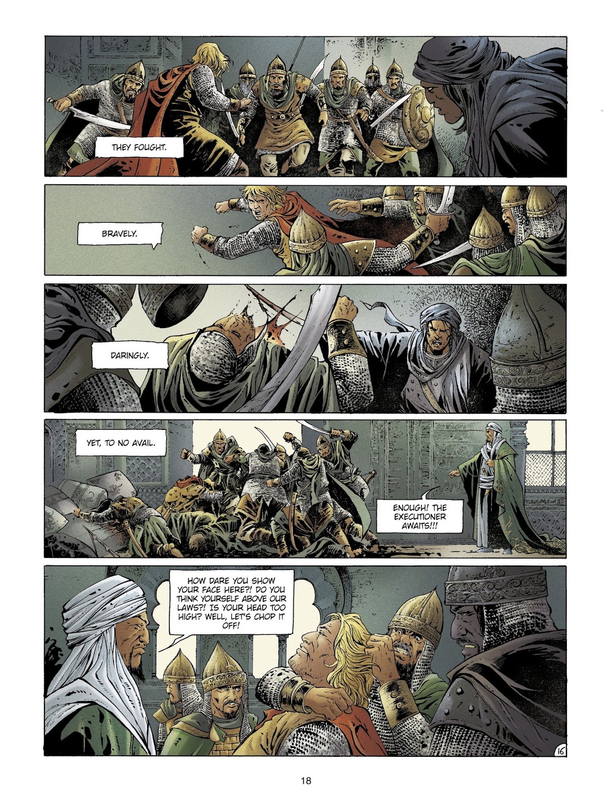 Crusade issue 3 - Page 20