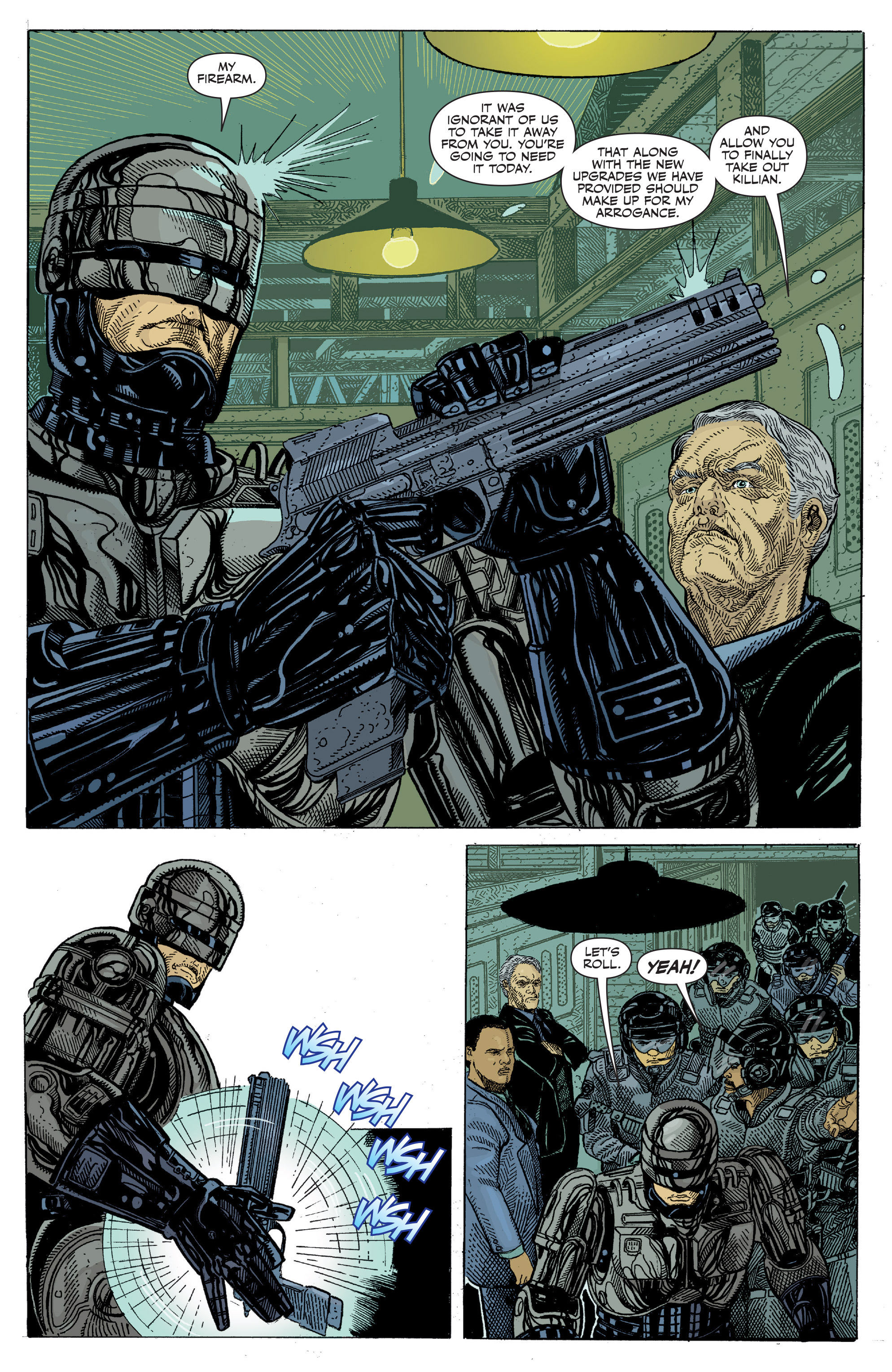 Read online RoboCop (2014) comic -  Issue #7 - 19