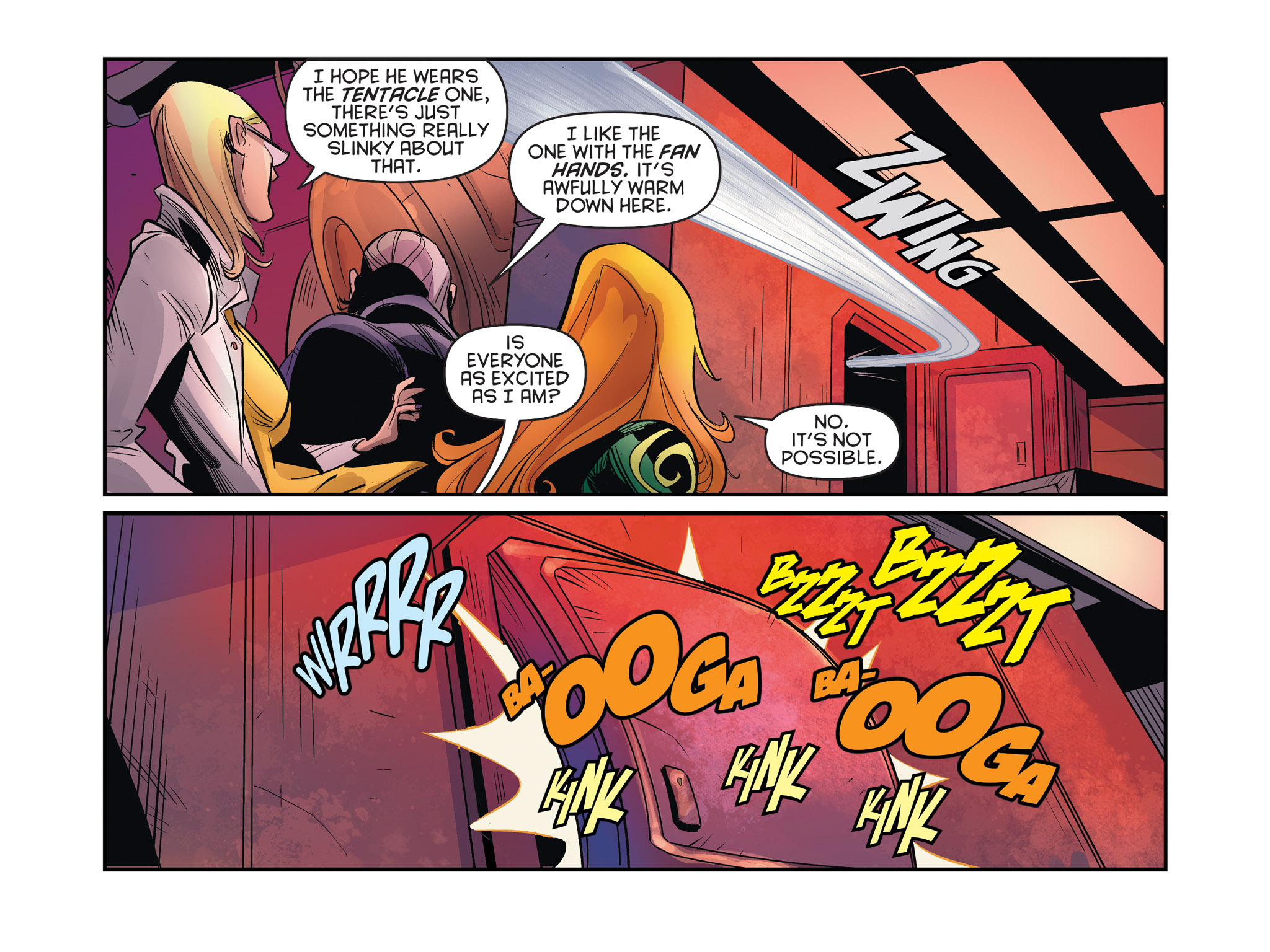 Read online Harley Quinn (2014) comic -  Issue # _Annual - 284