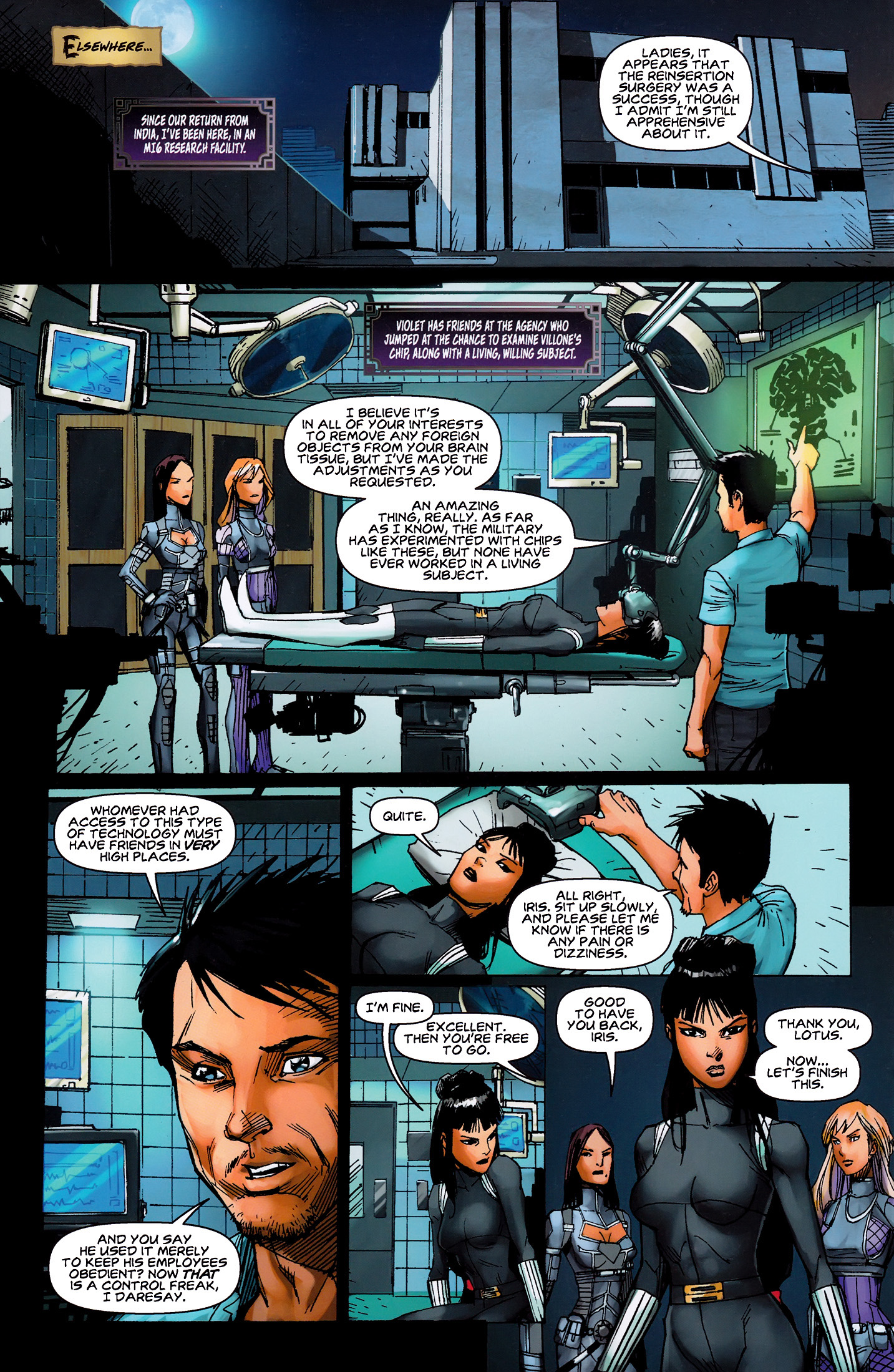 Read online Executive Assistant Iris (2011) comic -  Issue #5 - 10