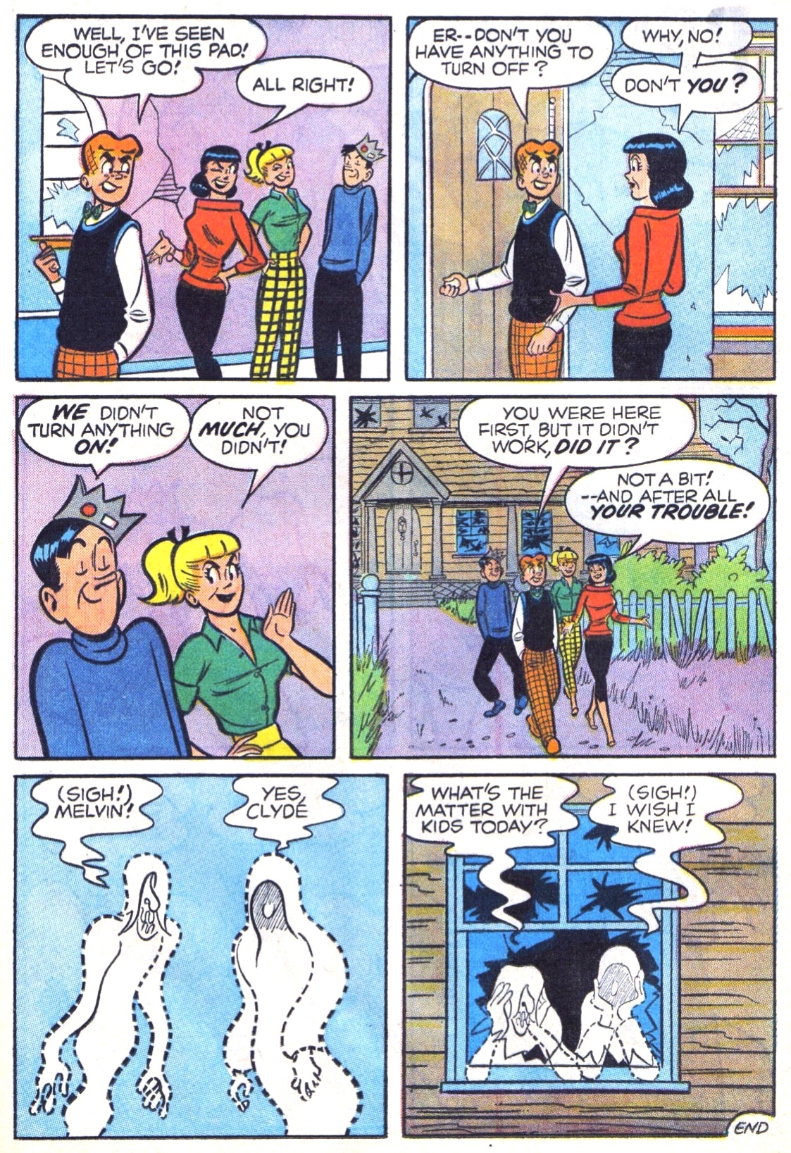 Read online Archie (1960) comic -  Issue #126 - 24