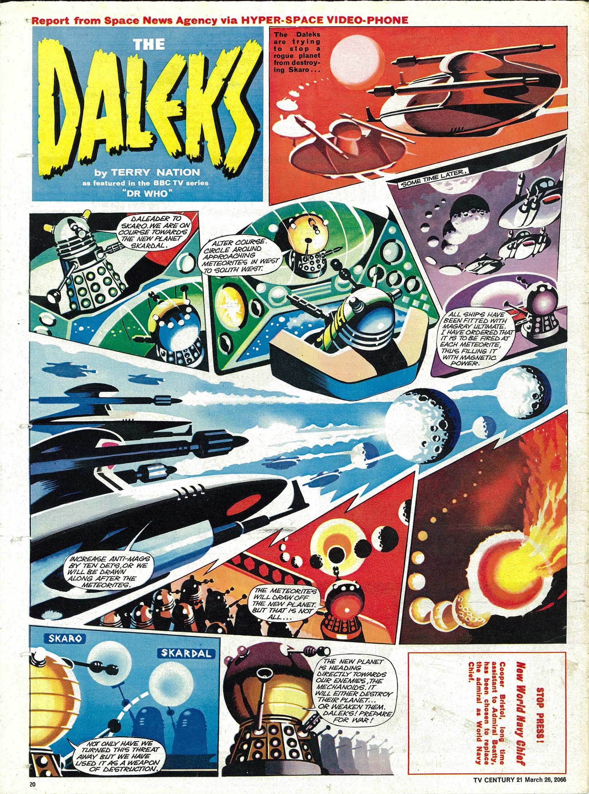Read online TV Century 21 (TV 21) comic -  Issue #62 - 19