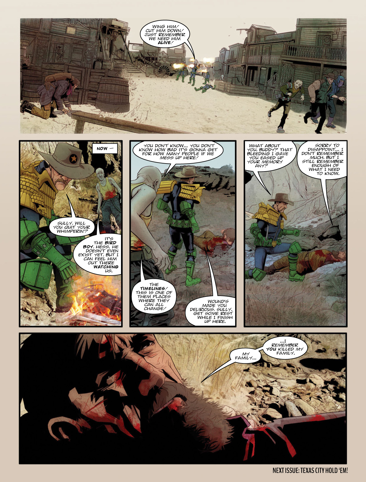 Read online Judge Dredd Megazine (Vol. 5) comic -  Issue #357 - 60