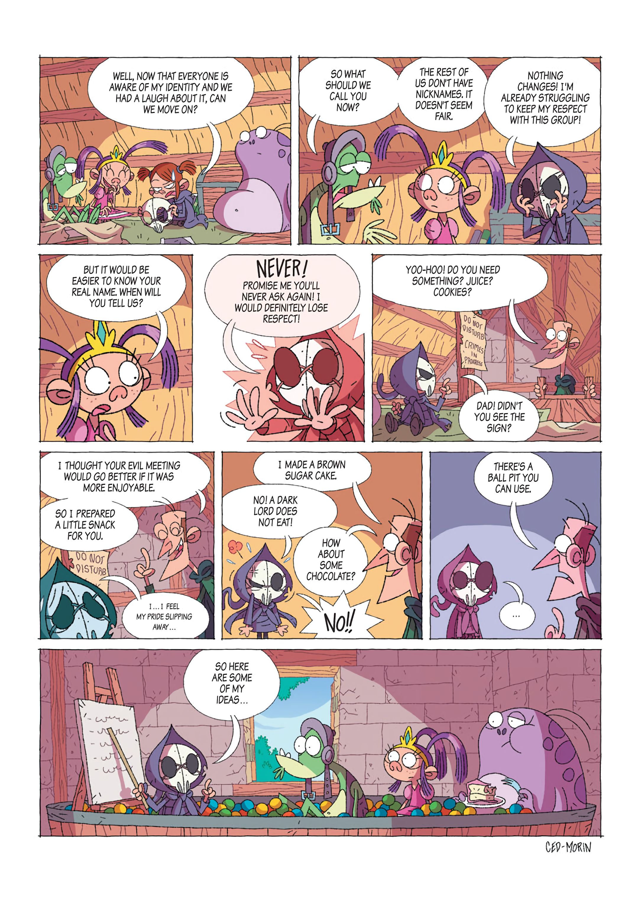 Read online Apprentice Lord of Darkness comic -  Issue # TPB (Part 2) - 70