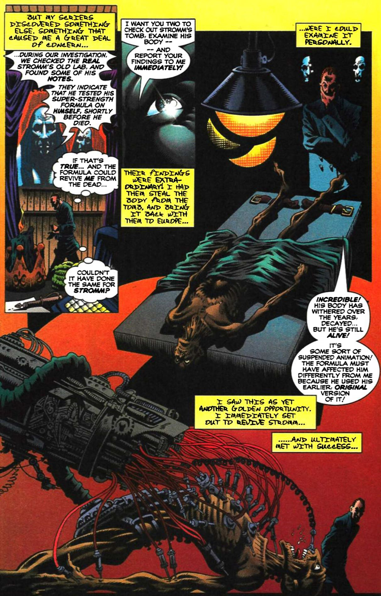 Read online Spider-Man: The Osborn Journal comic -  Issue # Full - 18