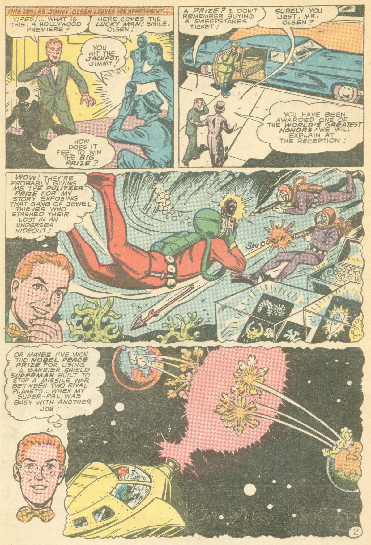 Read online Superman's Pal Jimmy Olsen comic -  Issue #103 - 4
