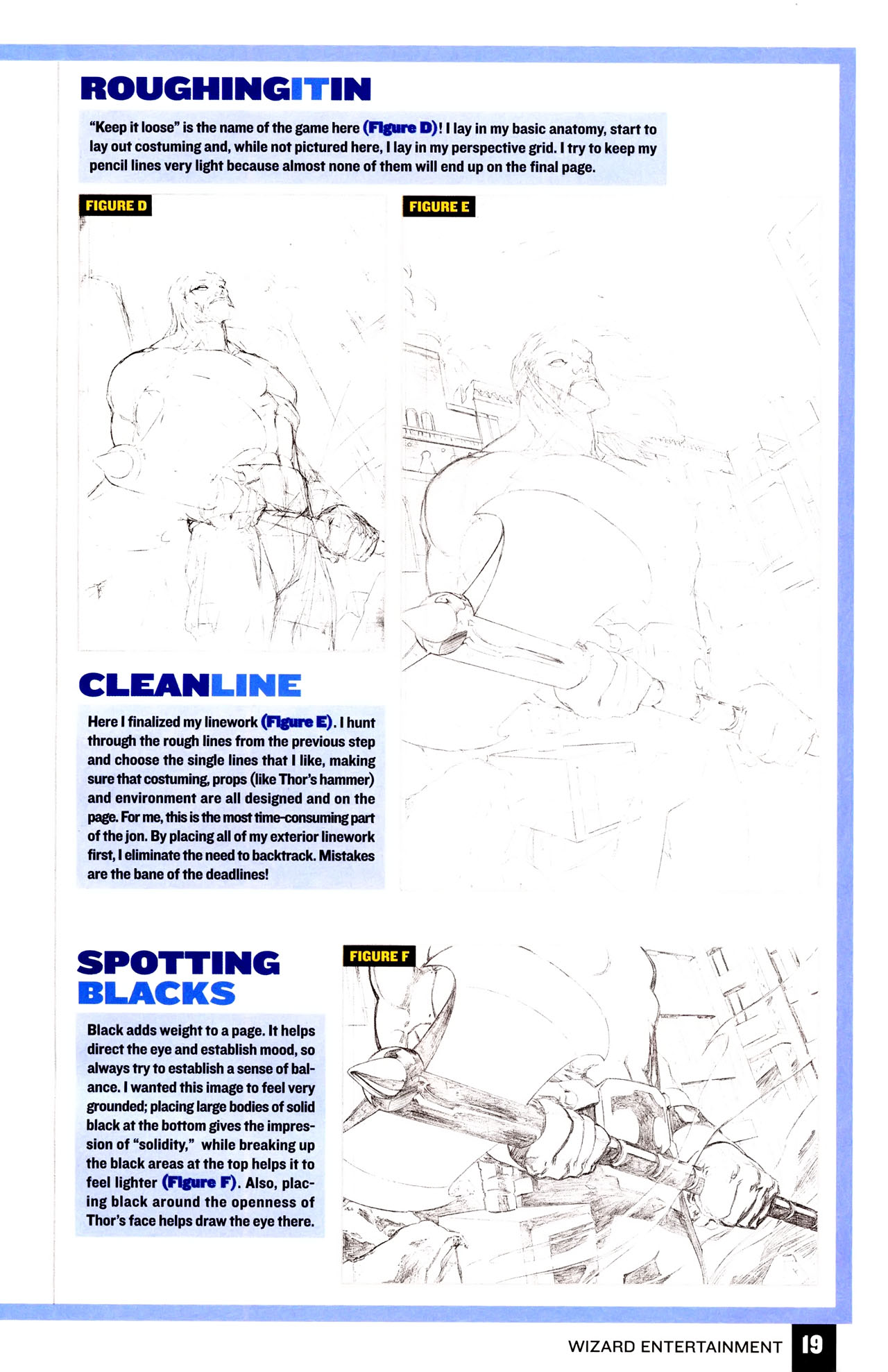 Read online Wizard How to Draw Sampler comic -  Issue # Full - 20