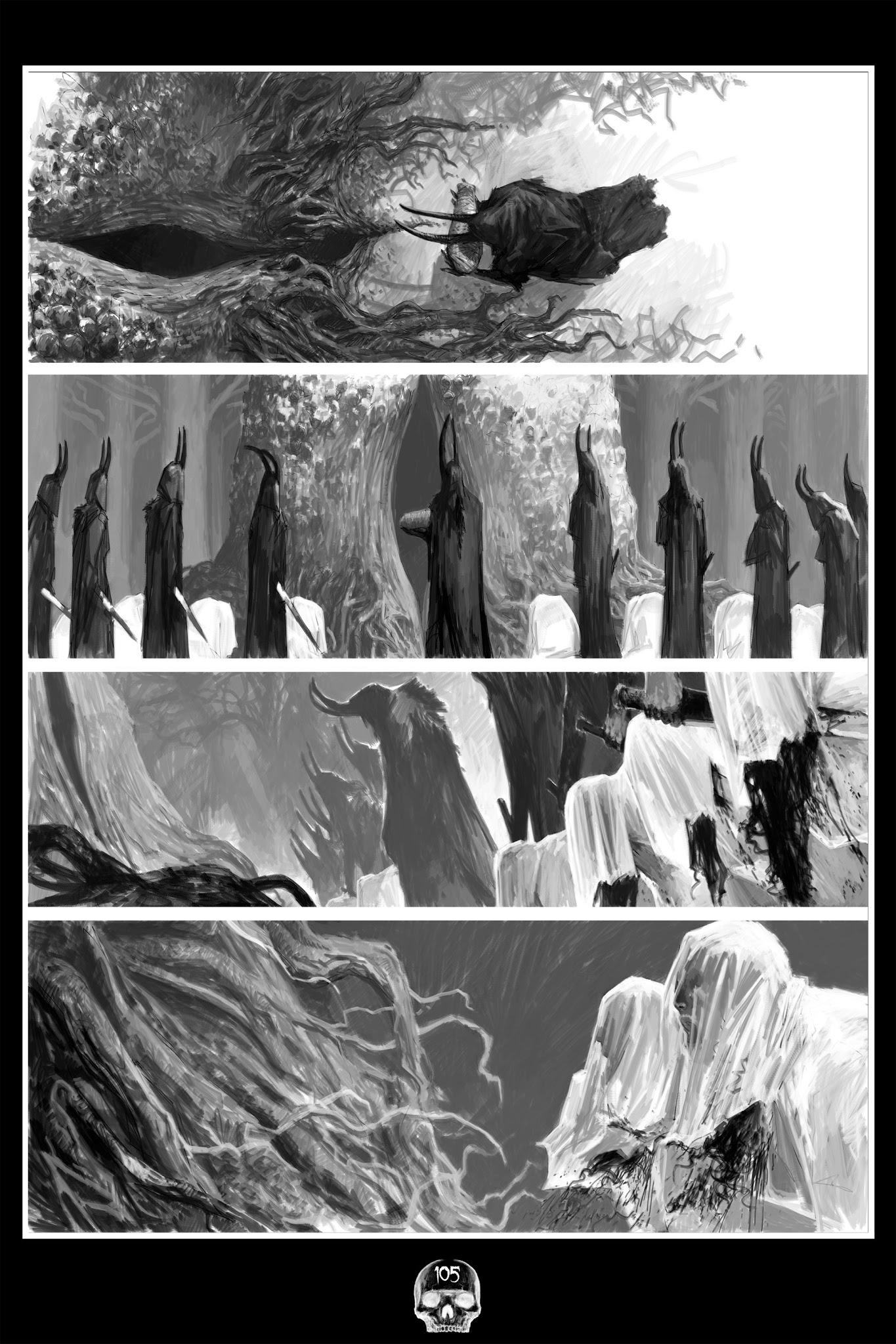 Read online Chronicles of Hate comic -  Issue # TPB 2 - 105