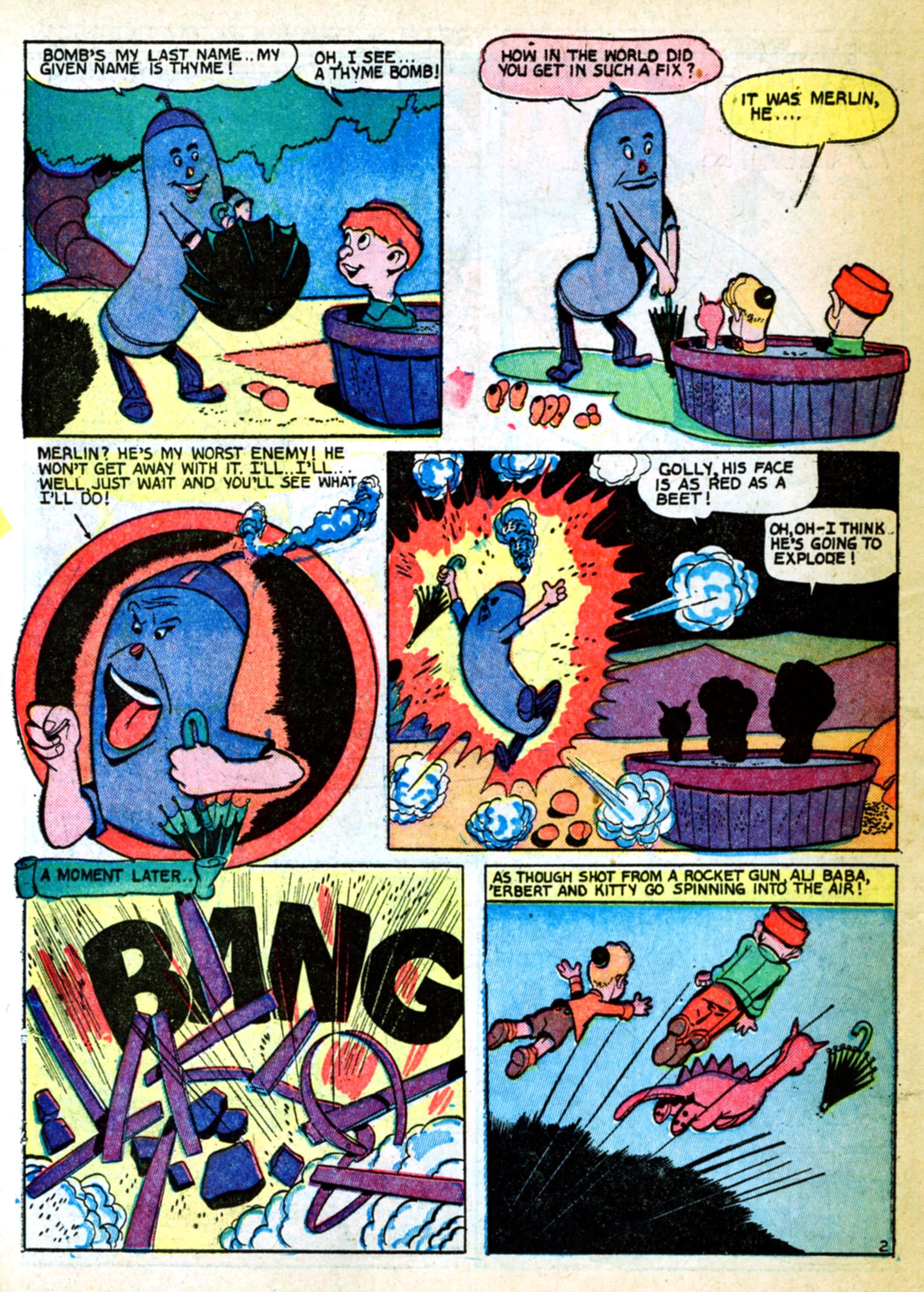 Read online The Blue Beetle comic -  Issue #30 - 48