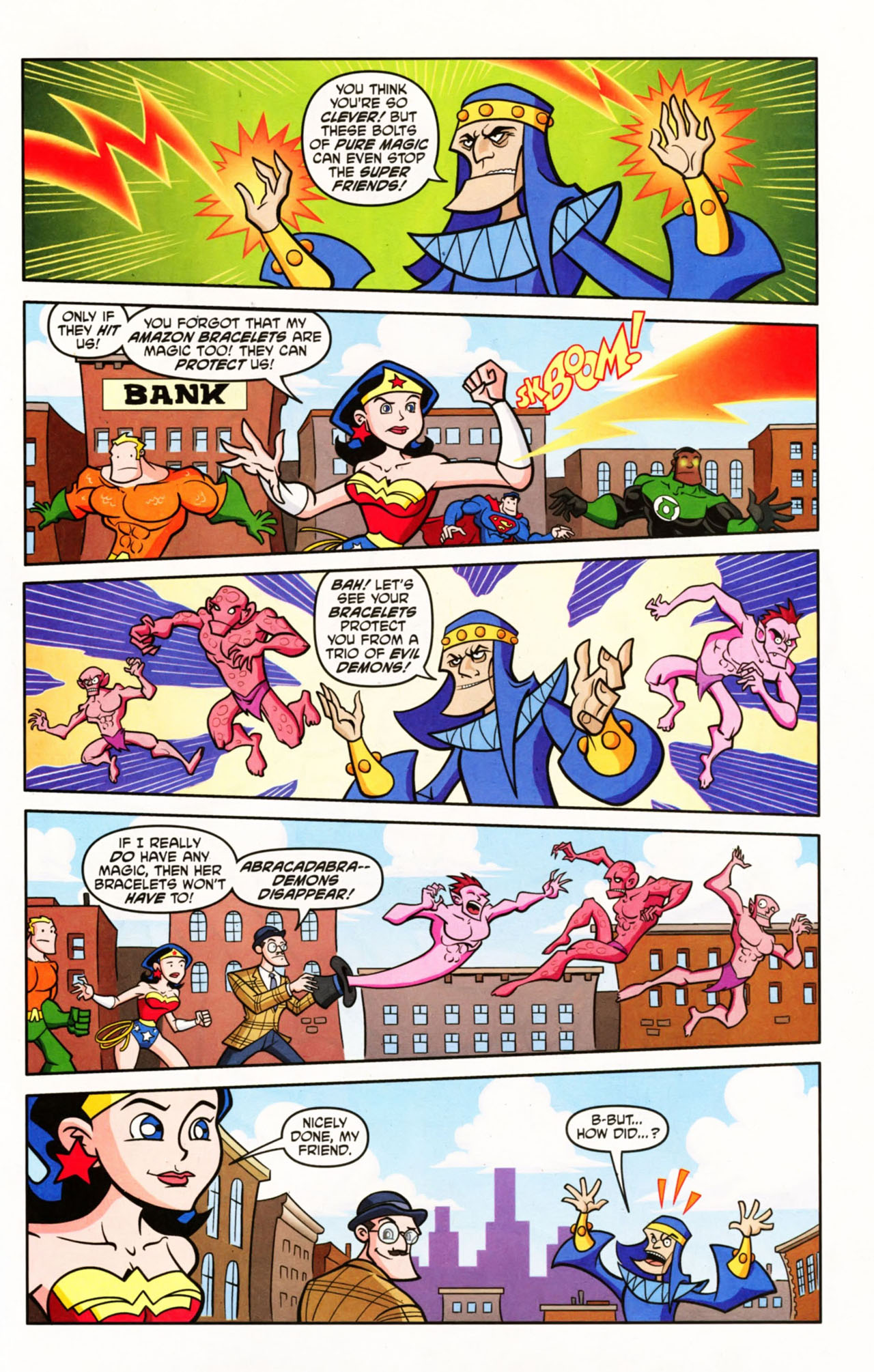 Read online Super Friends comic -  Issue #26 - 29