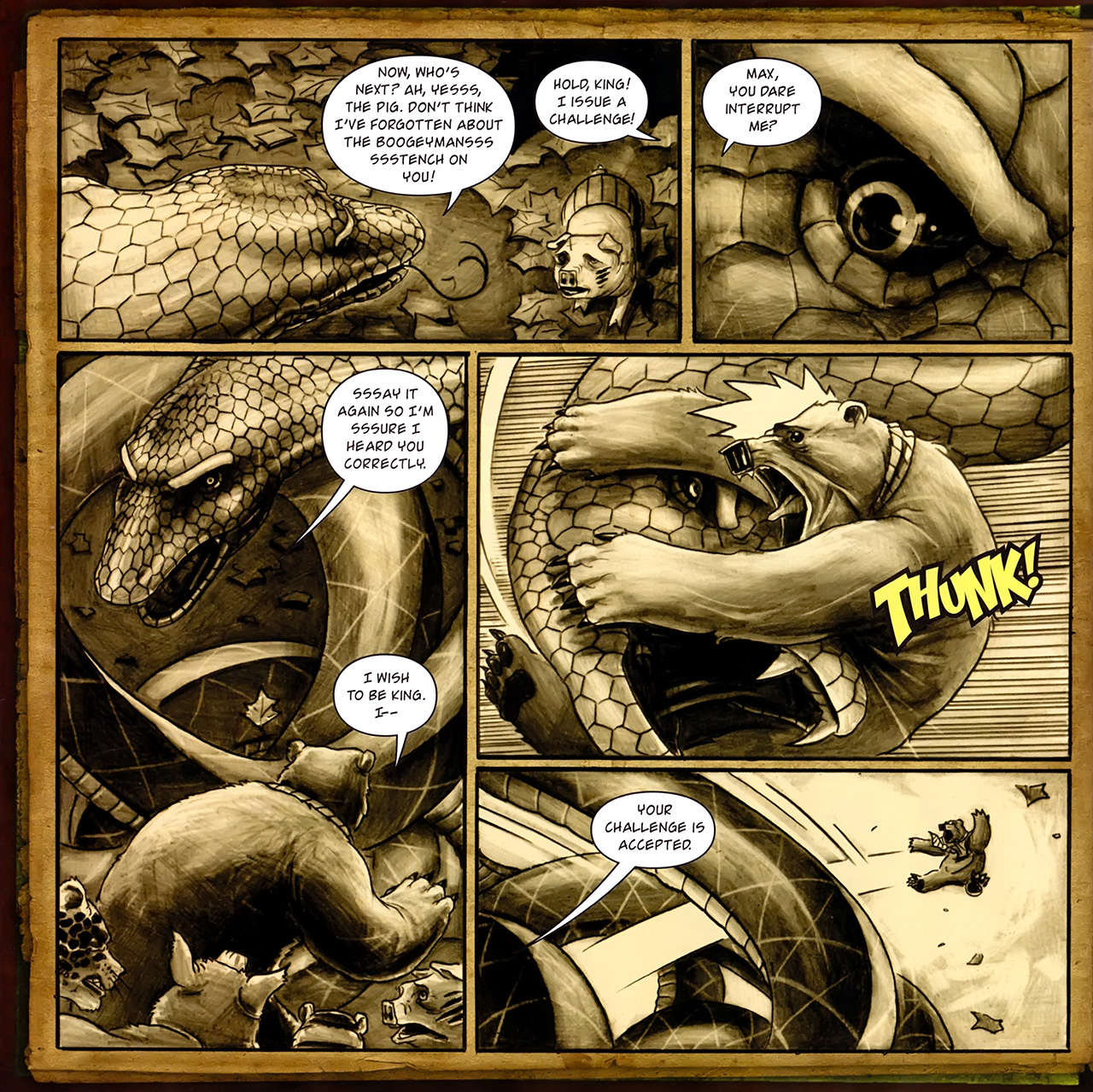 Read online The Stuff of Legend: Volume II: The Jungle comic -  Issue #4 - 22