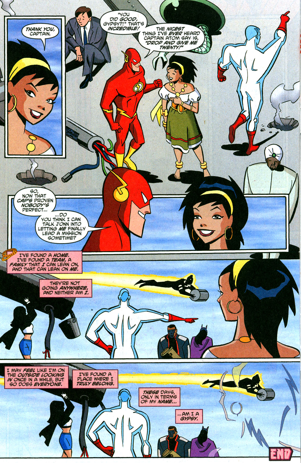 Read online Justice League Unlimited comic -  Issue #22 - 21