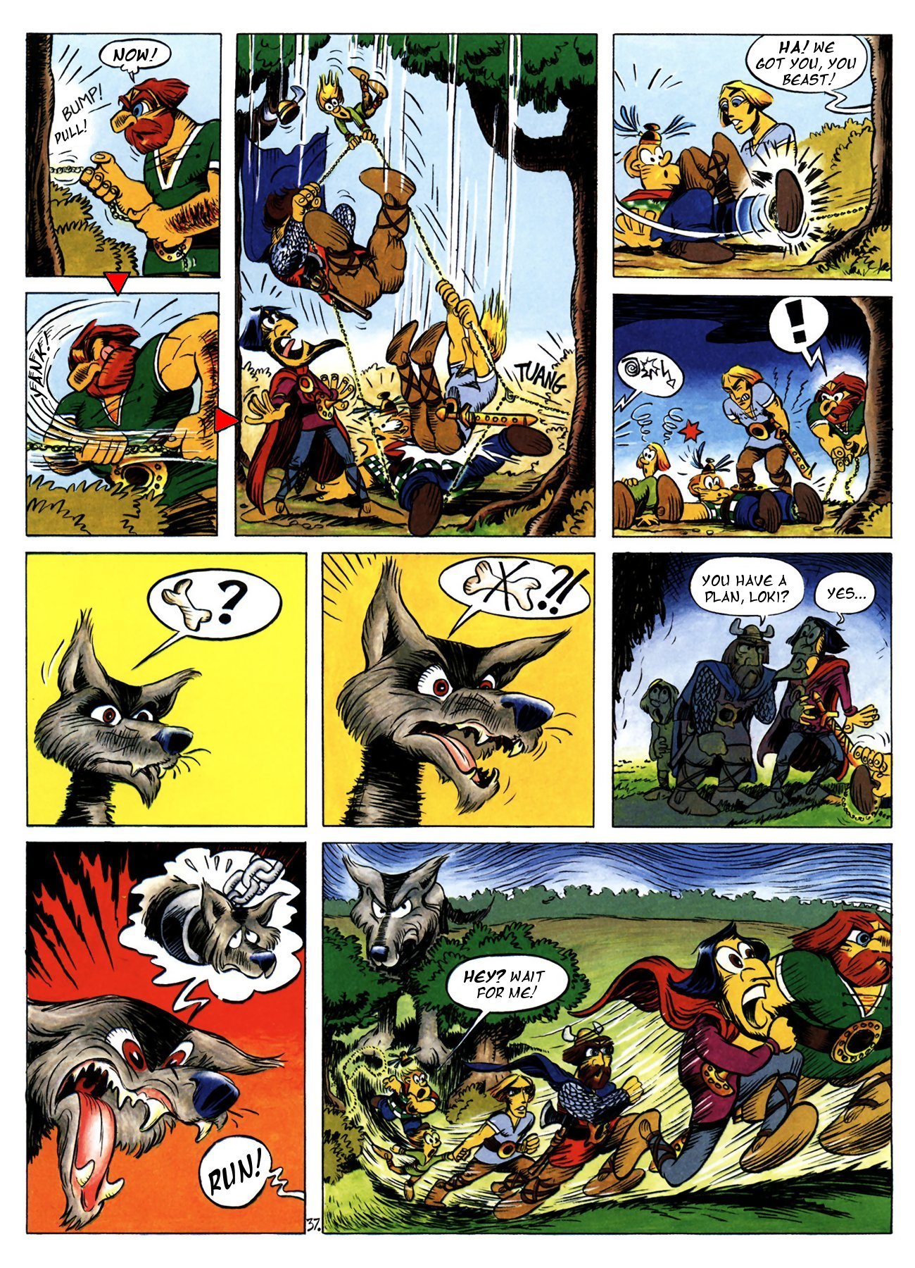 Read online Valhalla comic -  Issue #1 - 40