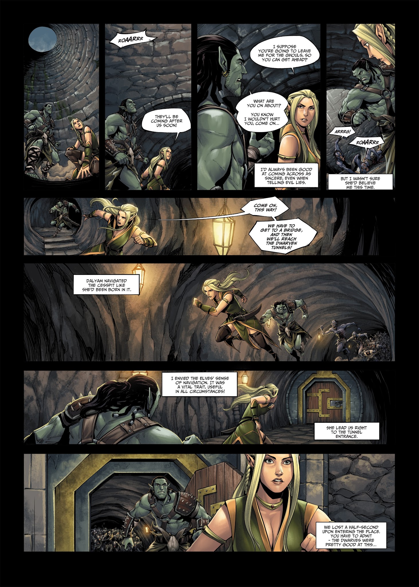 Read online Orcs & Goblins comic -  Issue #1 - 38