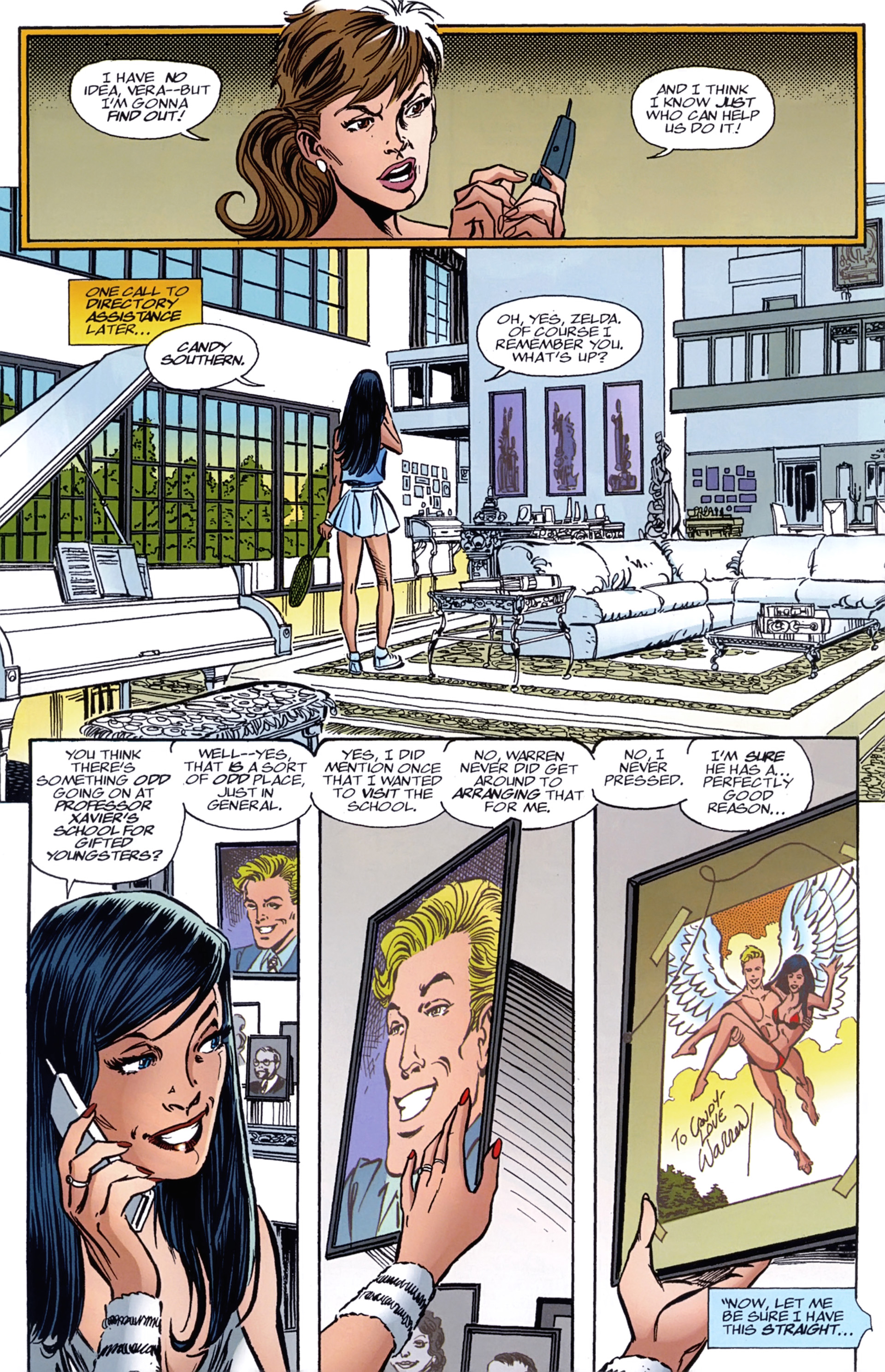 Read online X-Men: Hidden Years comic -  Issue #2 - 11