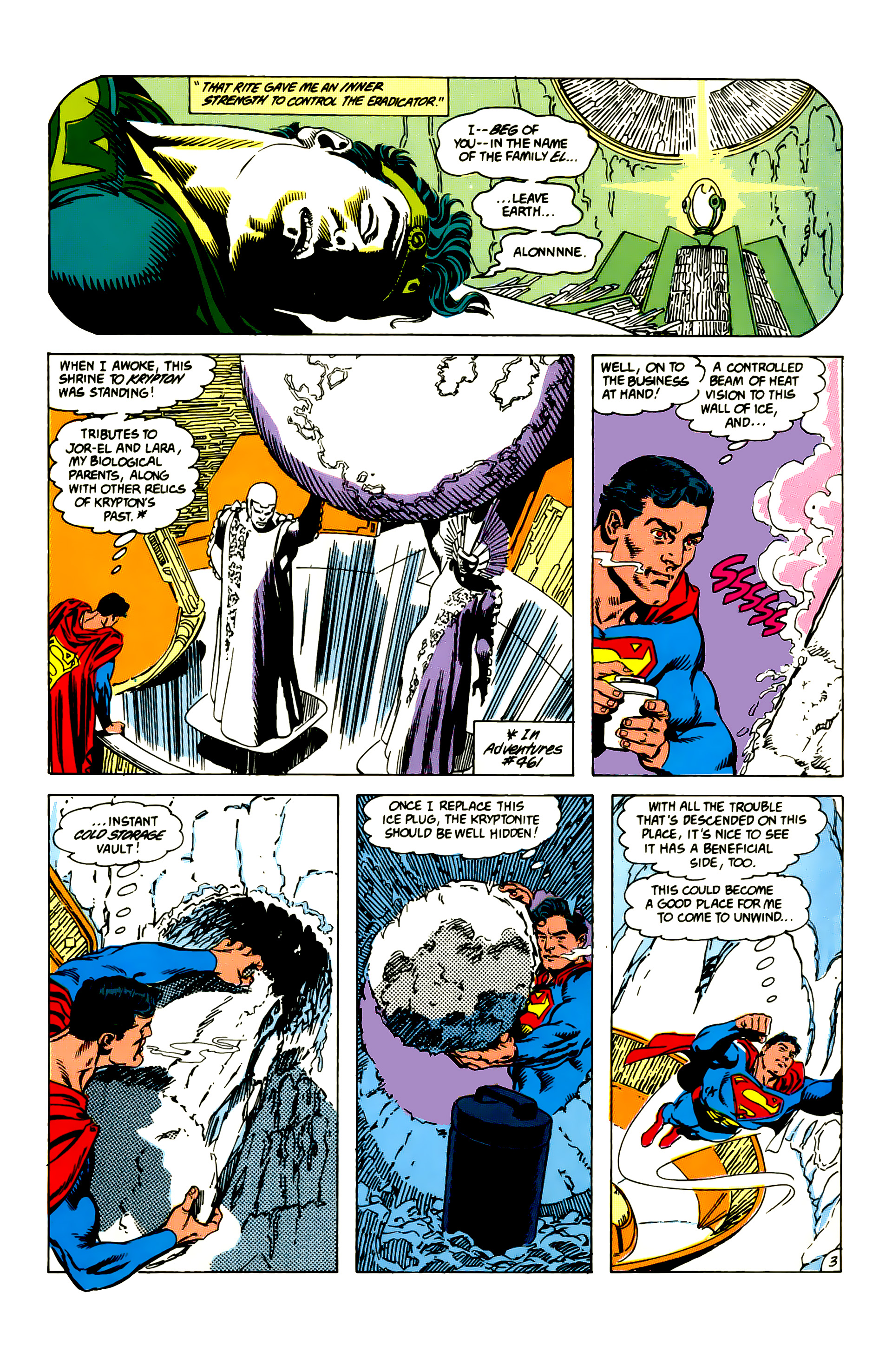 Read online Superman (1987) comic -  Issue #41 - 4