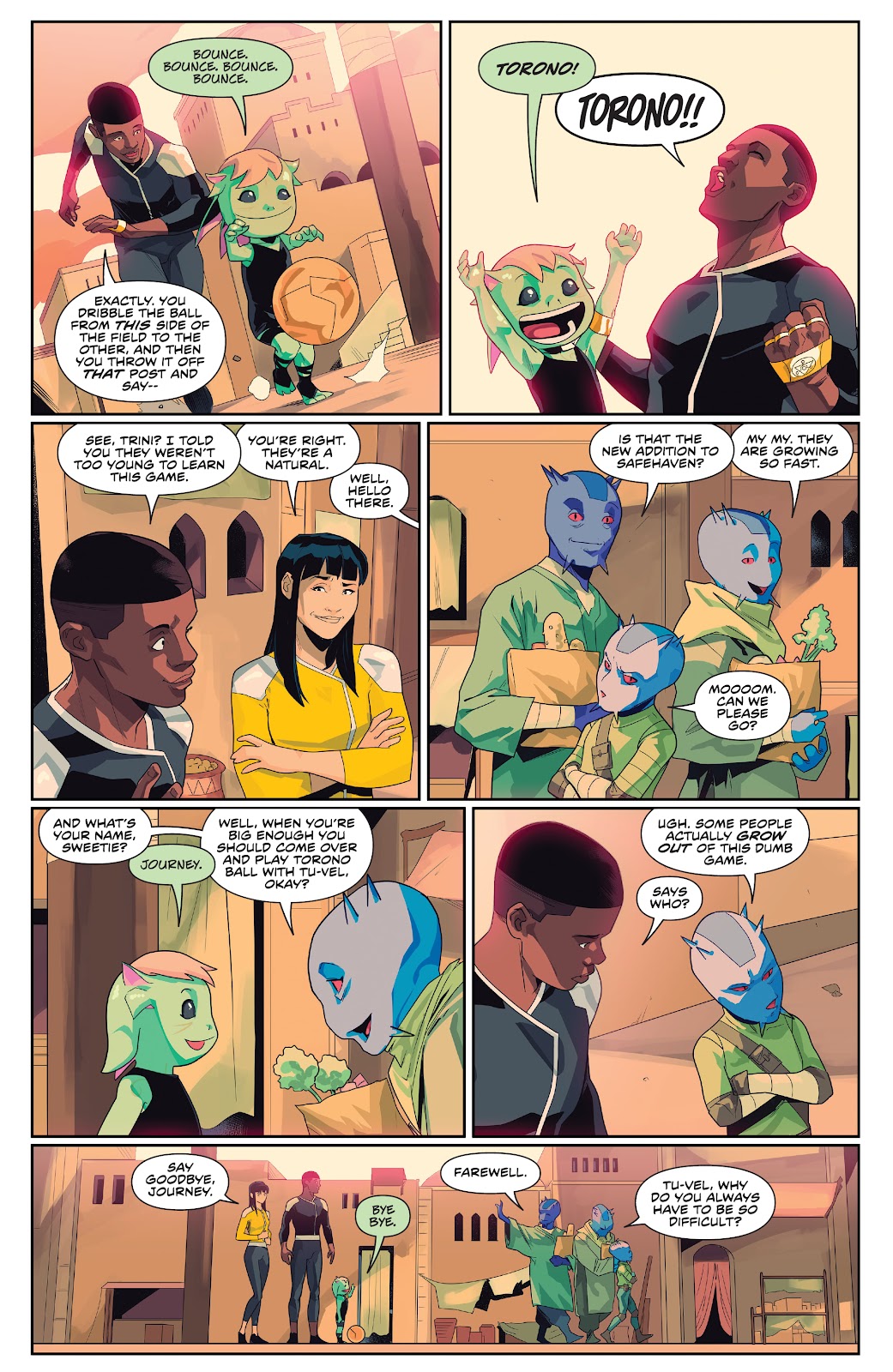 Power Rangers issue 19 - Page 18