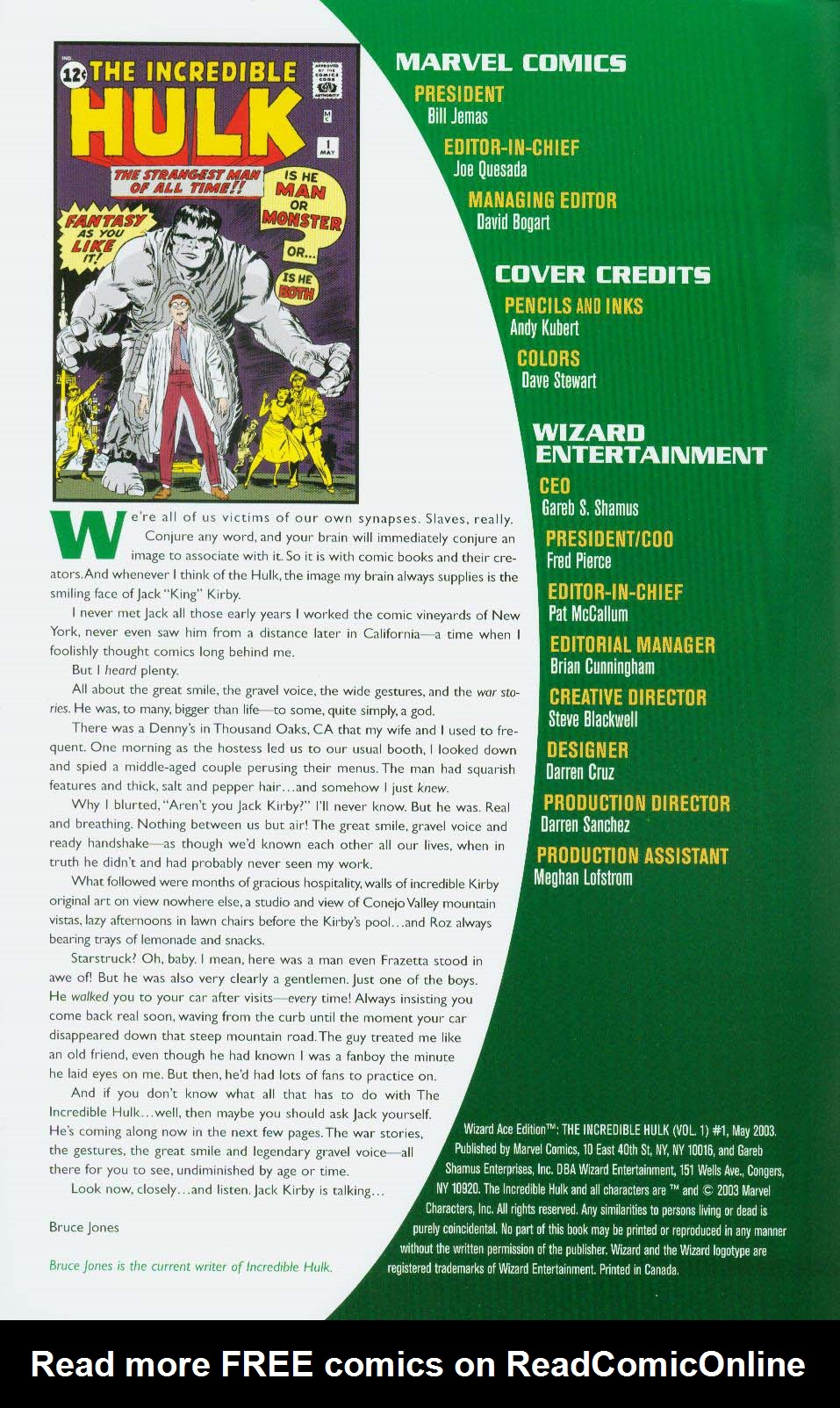 Read online Wizard Ace Edition comic -  Issue #31 - 3