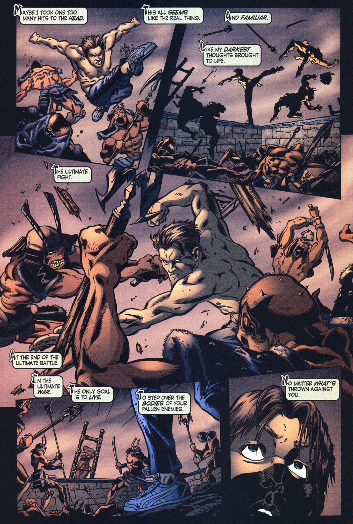 Read online Richard Dragon comic -  Issue #10 - 12