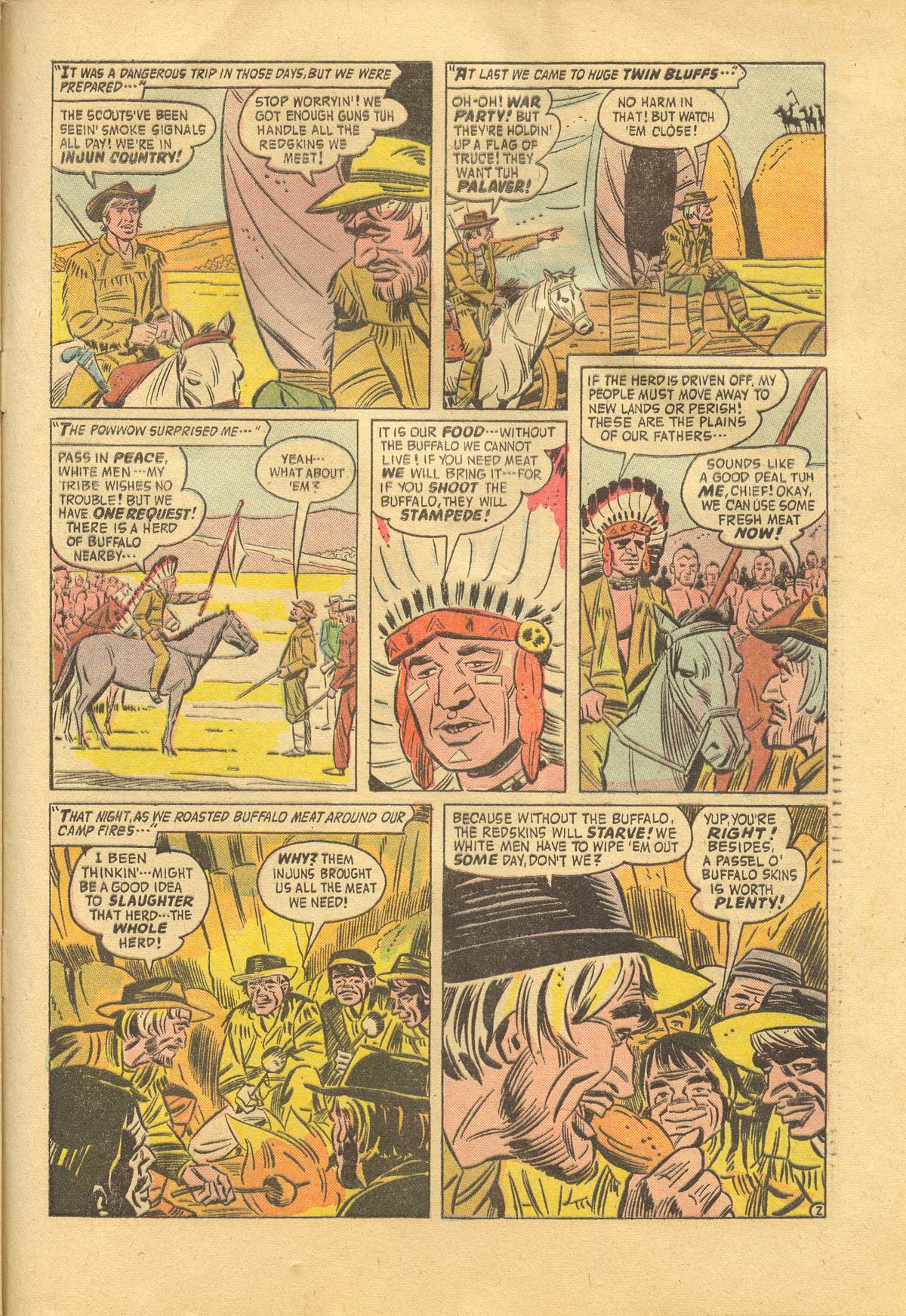 Read online Adventures Into The Unknown comic -  Issue #85 - 31