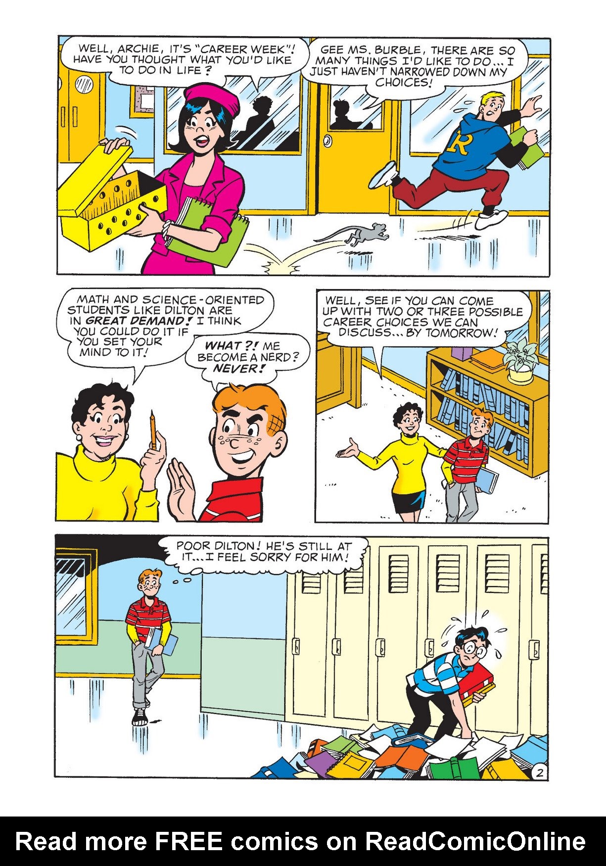 Read online Archie Digest Magazine comic -  Issue #238 - 3