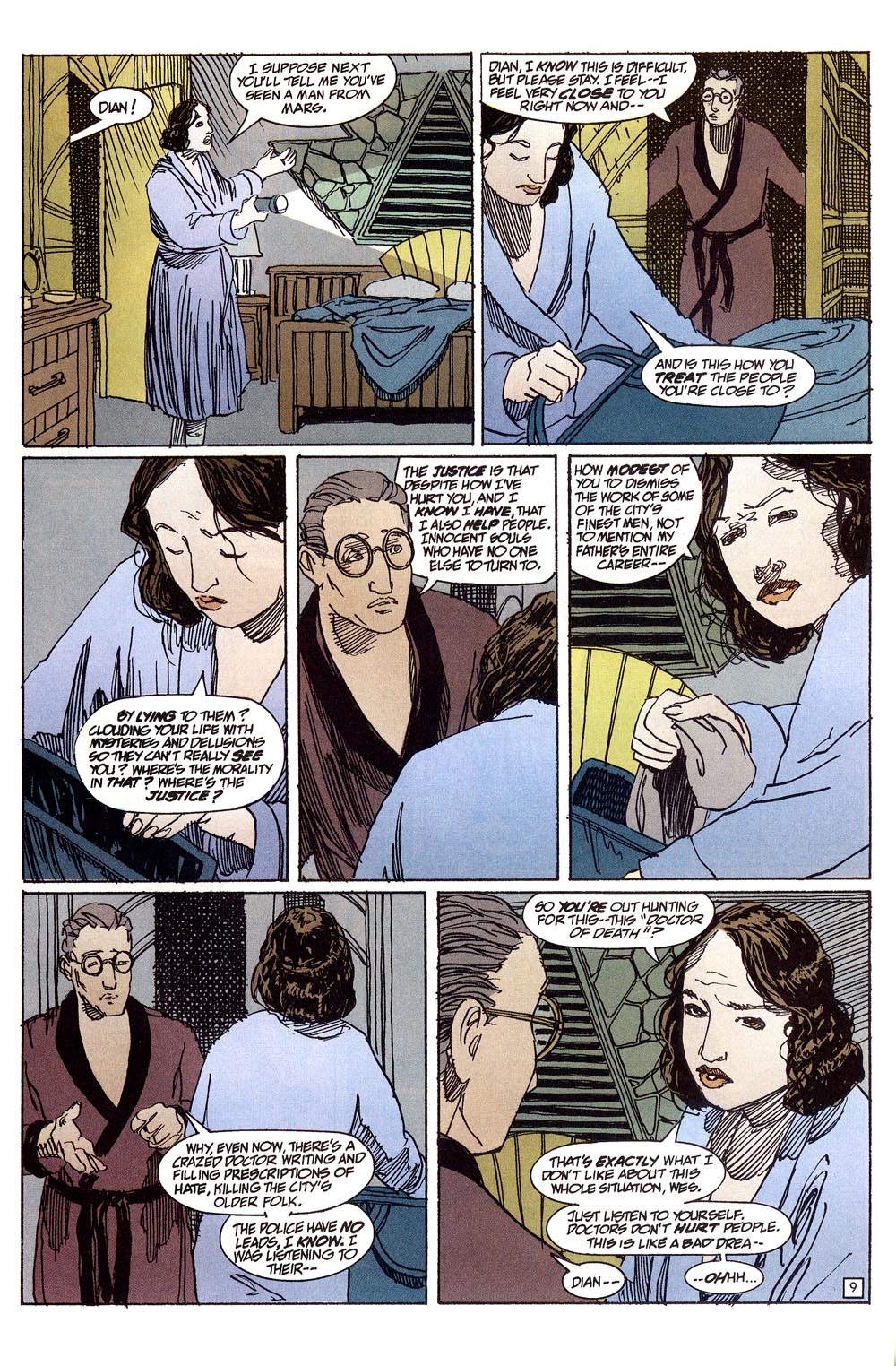 Read online Sandman Mystery Theatre comic -  Issue #24 - 9