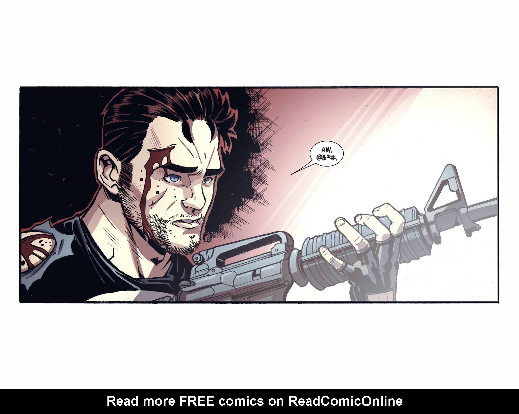 Read online Doctor Strange/Punisher: Magic Bullets Infinite Comic comic -  Issue #1 - 40