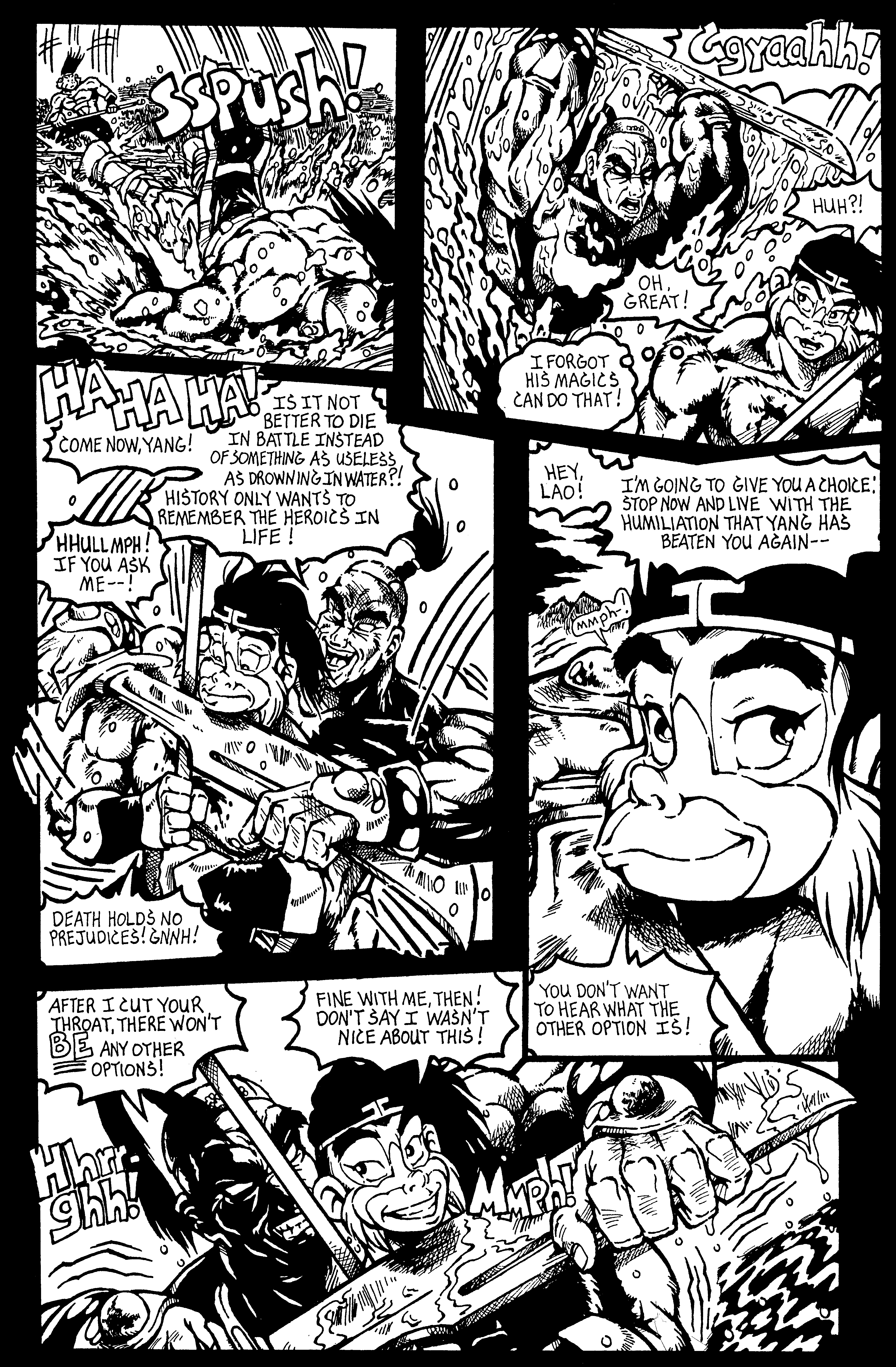 Read online ZU (1995) comic -  Issue #5 - 14