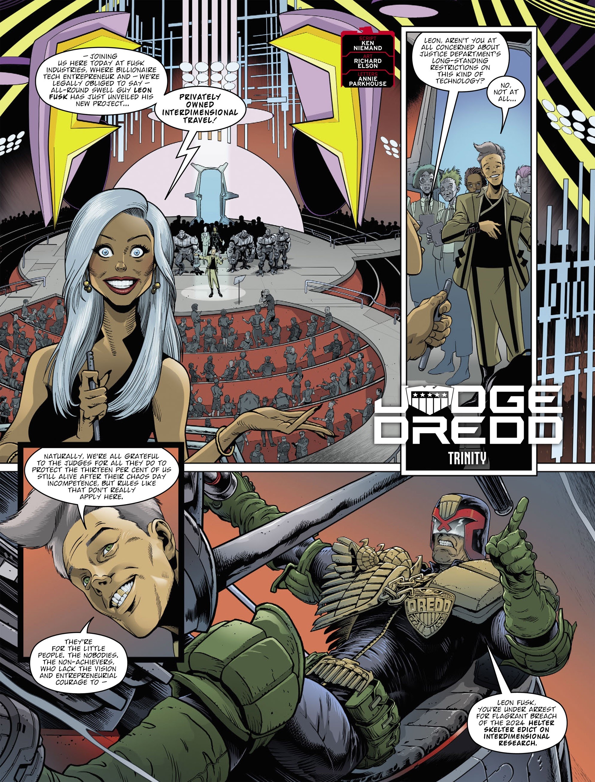 Read online 2000 AD comic -  Issue #2262 - 4