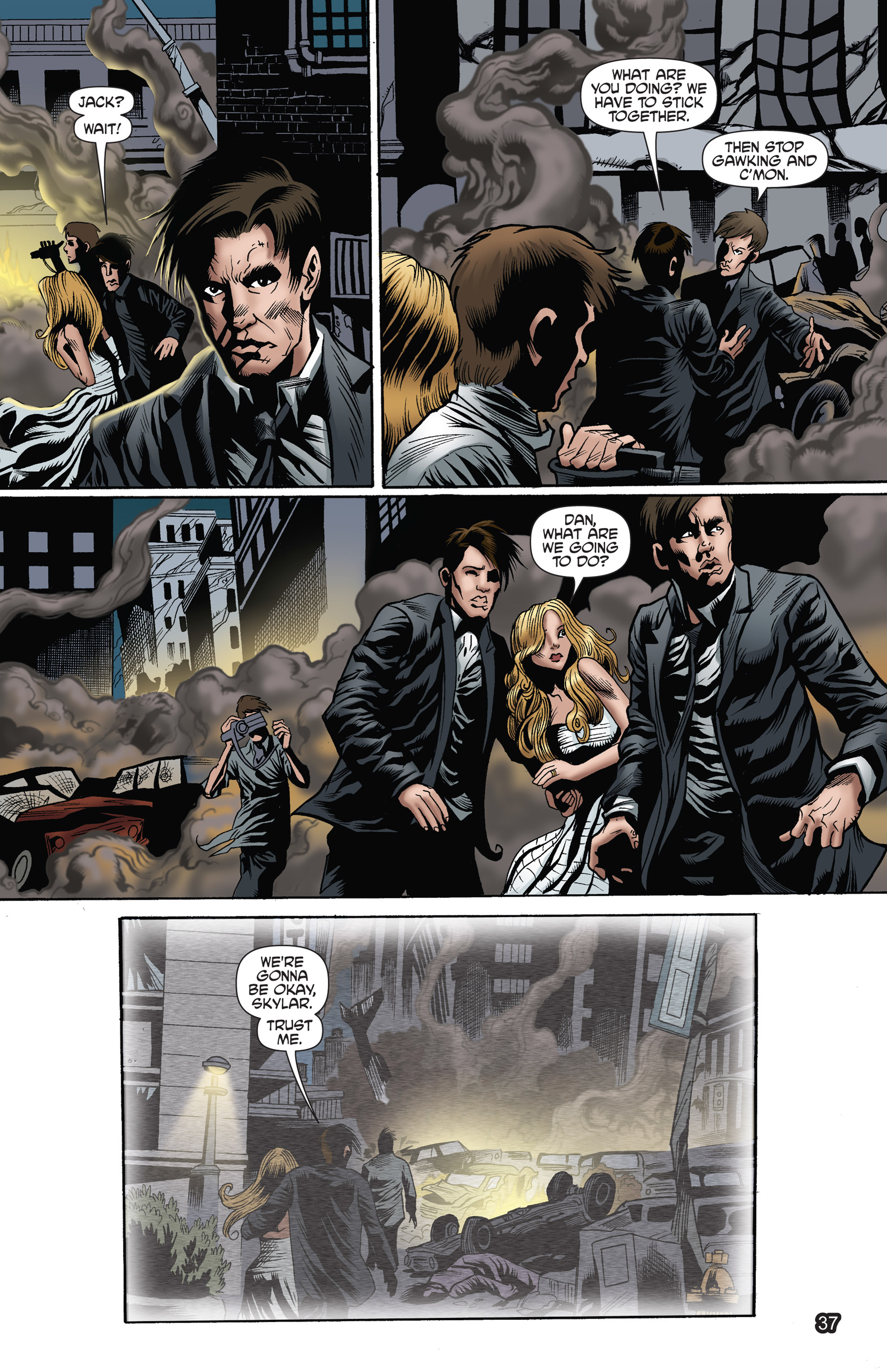 Read online The Remaining comic -  Issue # TPB - 40