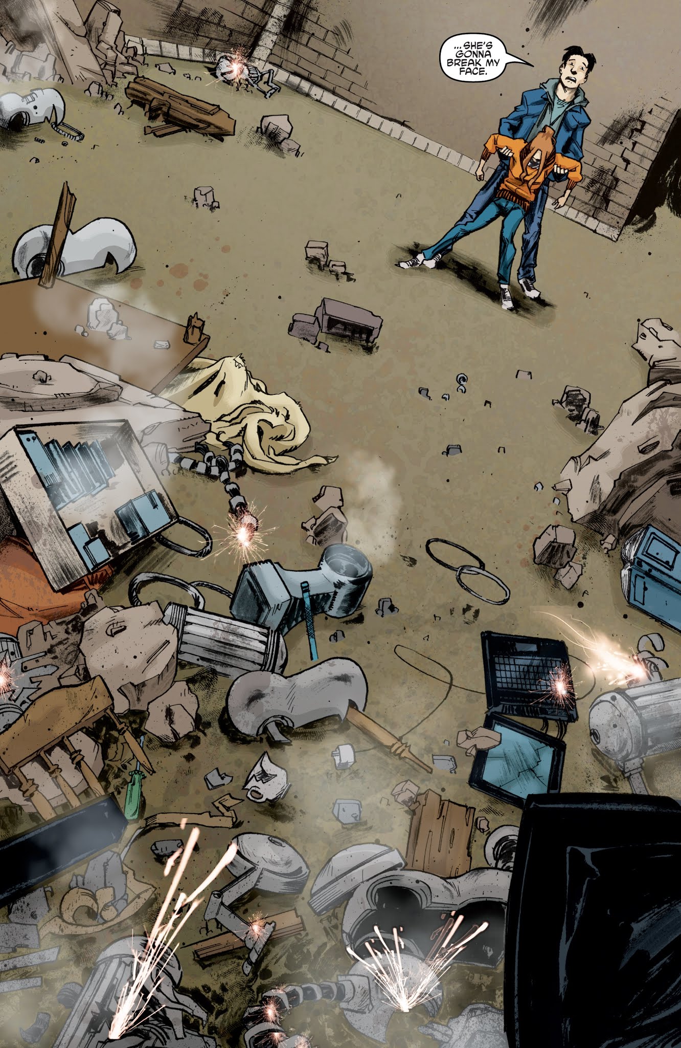 Read online Teenage Mutant Ninja Turtles: The IDW Collection comic -  Issue # TPB 1 (Part 3) - 77