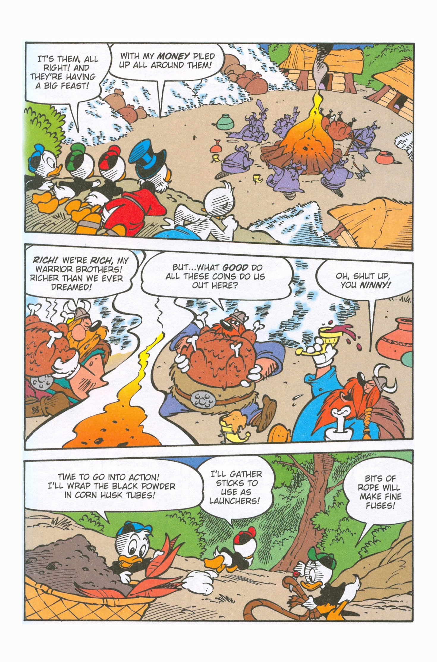 Read online Walt Disney's Donald Duck Adventures (2003) comic -  Issue #19 - 28