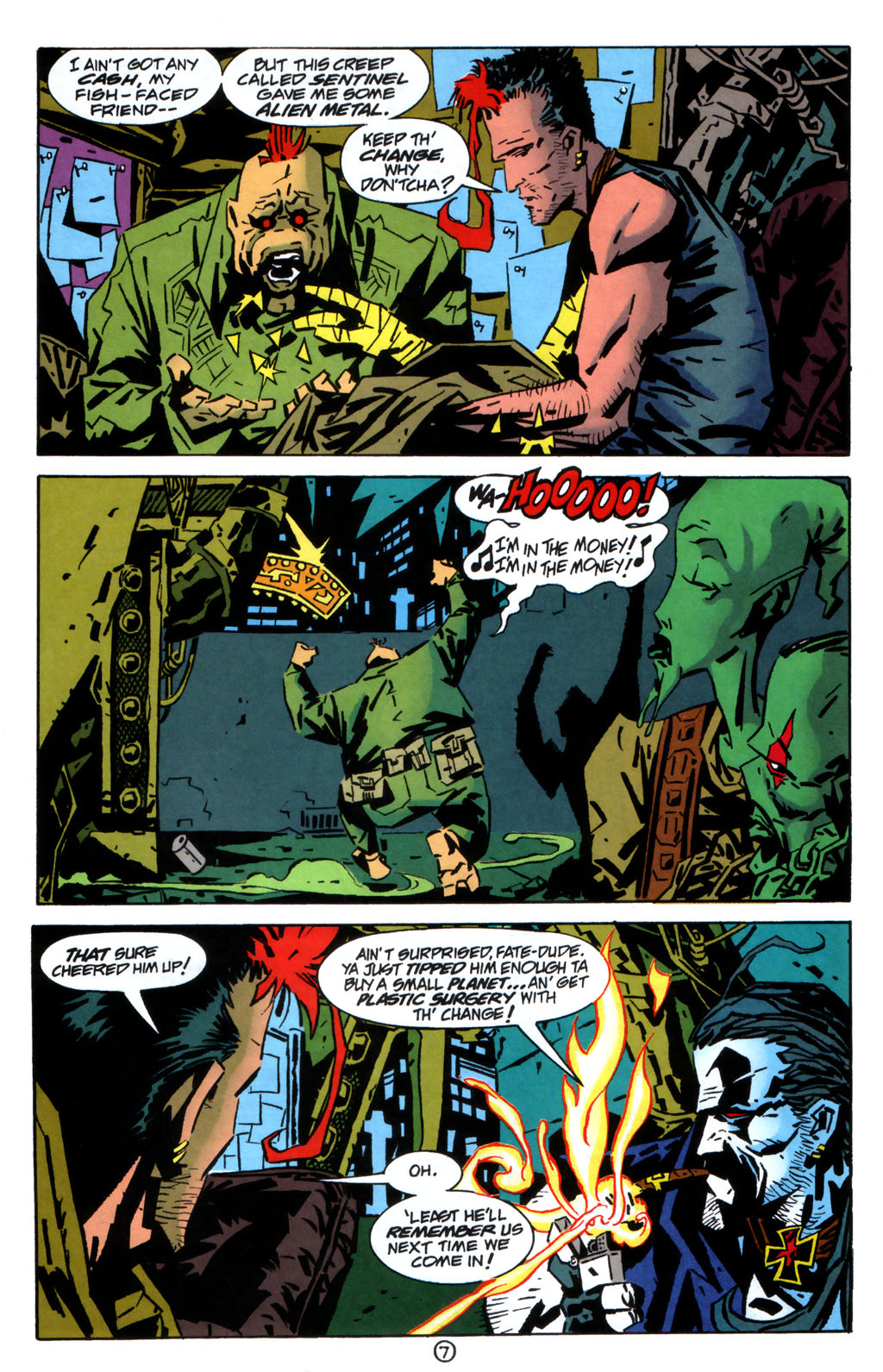 Read online The Book of Fate comic -  Issue #12 - 9