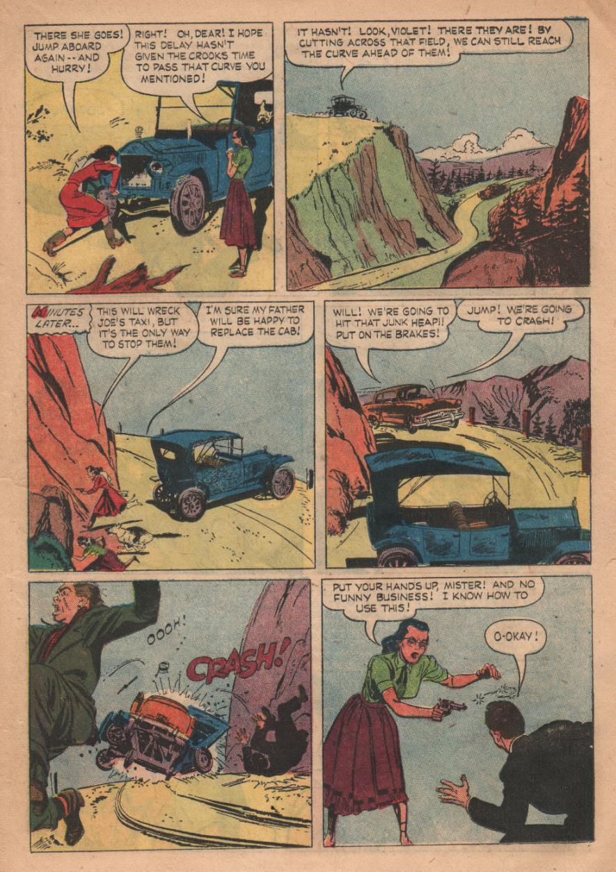 Read online Four Color Comics comic -  Issue #528 - 19