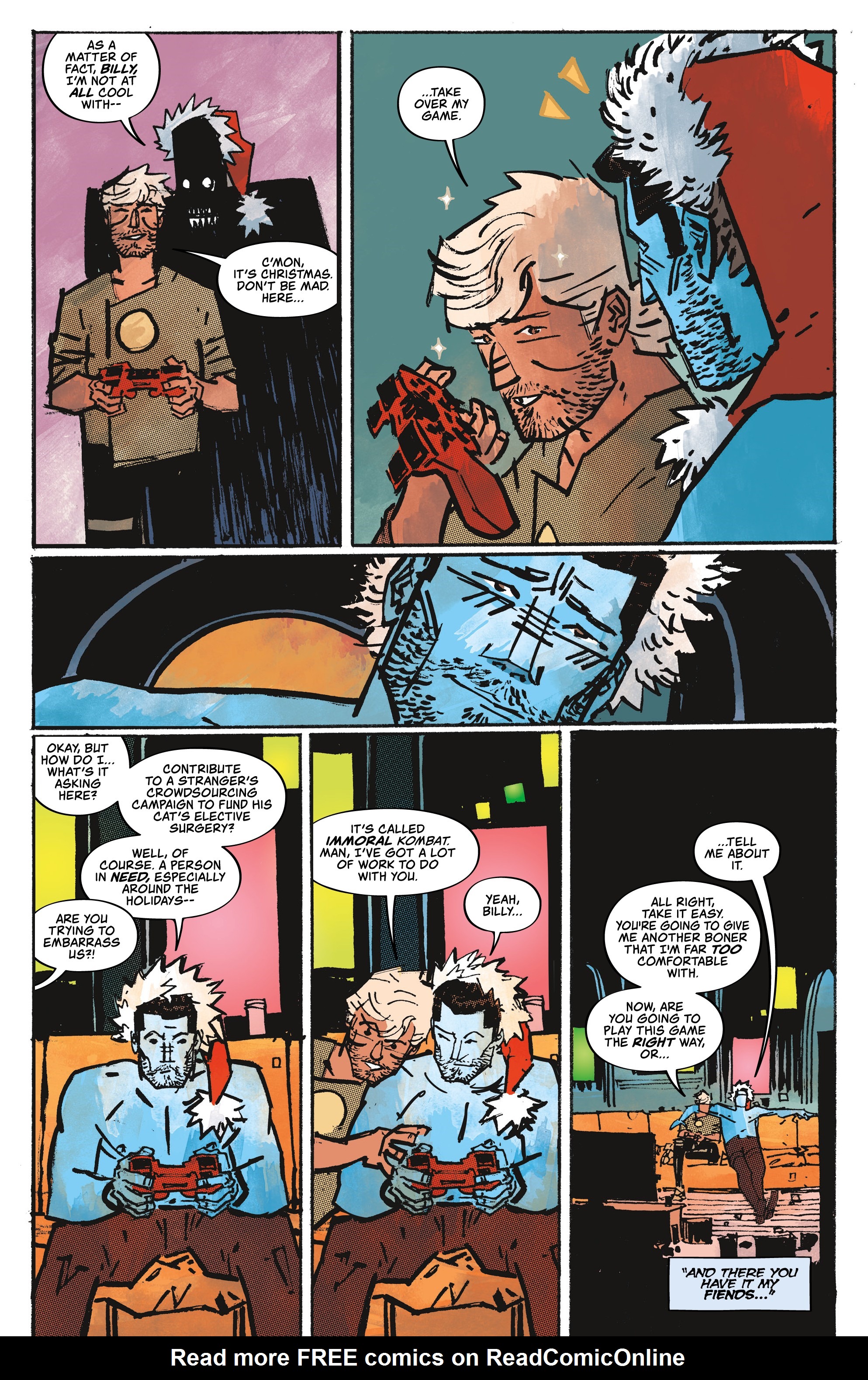 Read online Wasted Space comic -  Issue # _Special 1 - 8