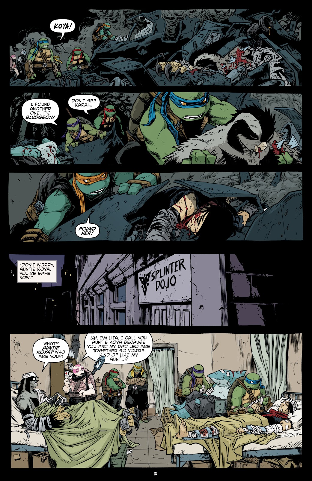 Teenage Mutant Ninja Turtles (2011) issue 113 - Page 20