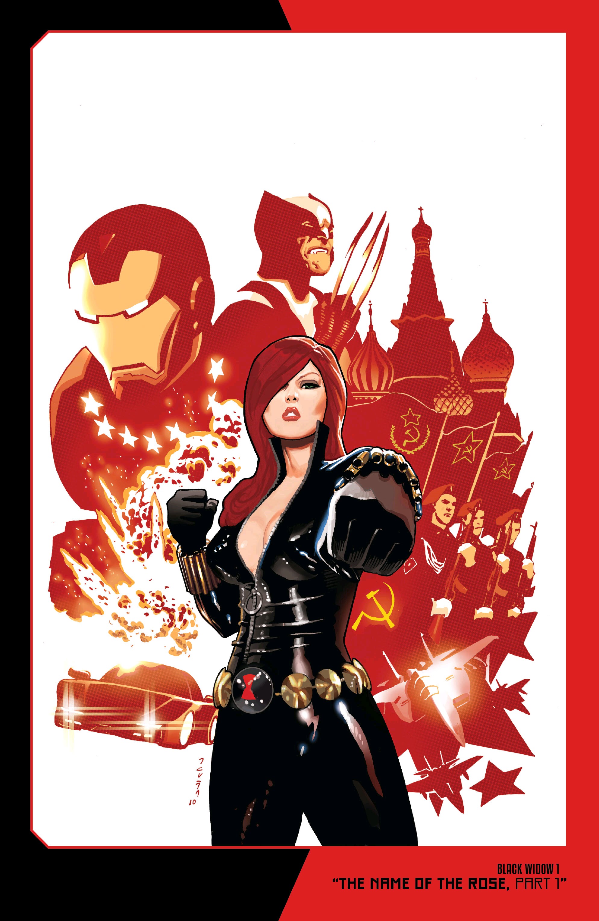Read online Black Widow: Widowmaker comic -  Issue # TPB (Part 1) - 98