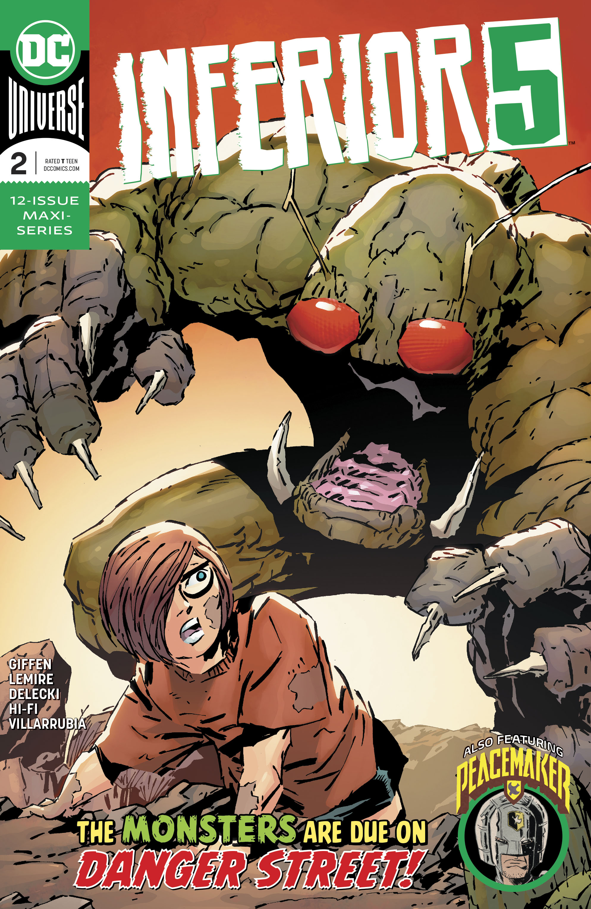 Read online Inferior Five comic -  Issue #2 - 1