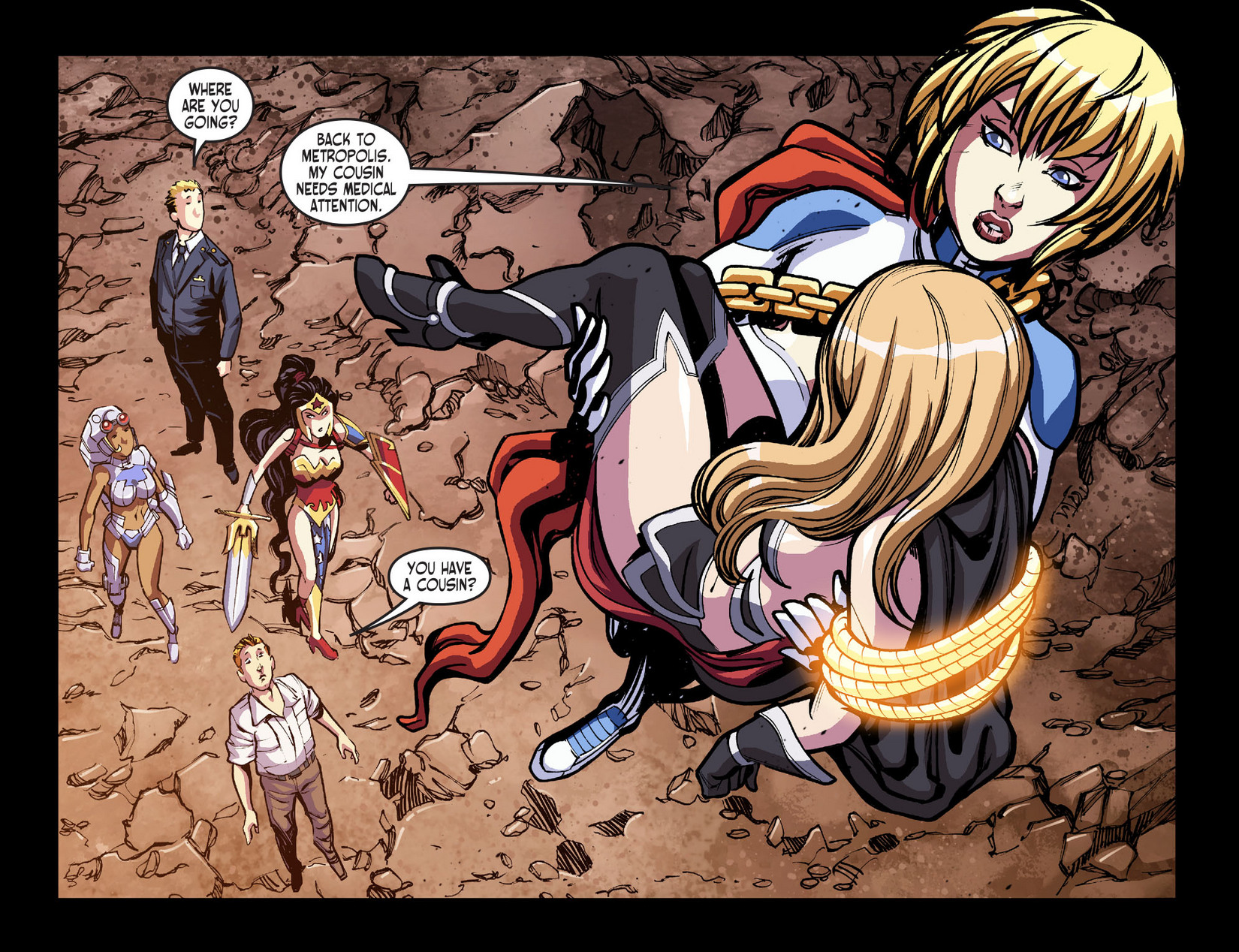 Read online Ame-Comi Girls comic -  Issue #5 - 16