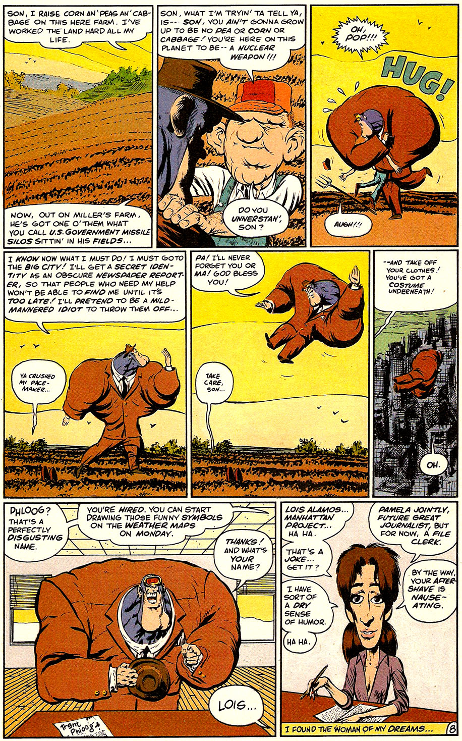 Read online Megaton Man comic -  Issue #6 - 10