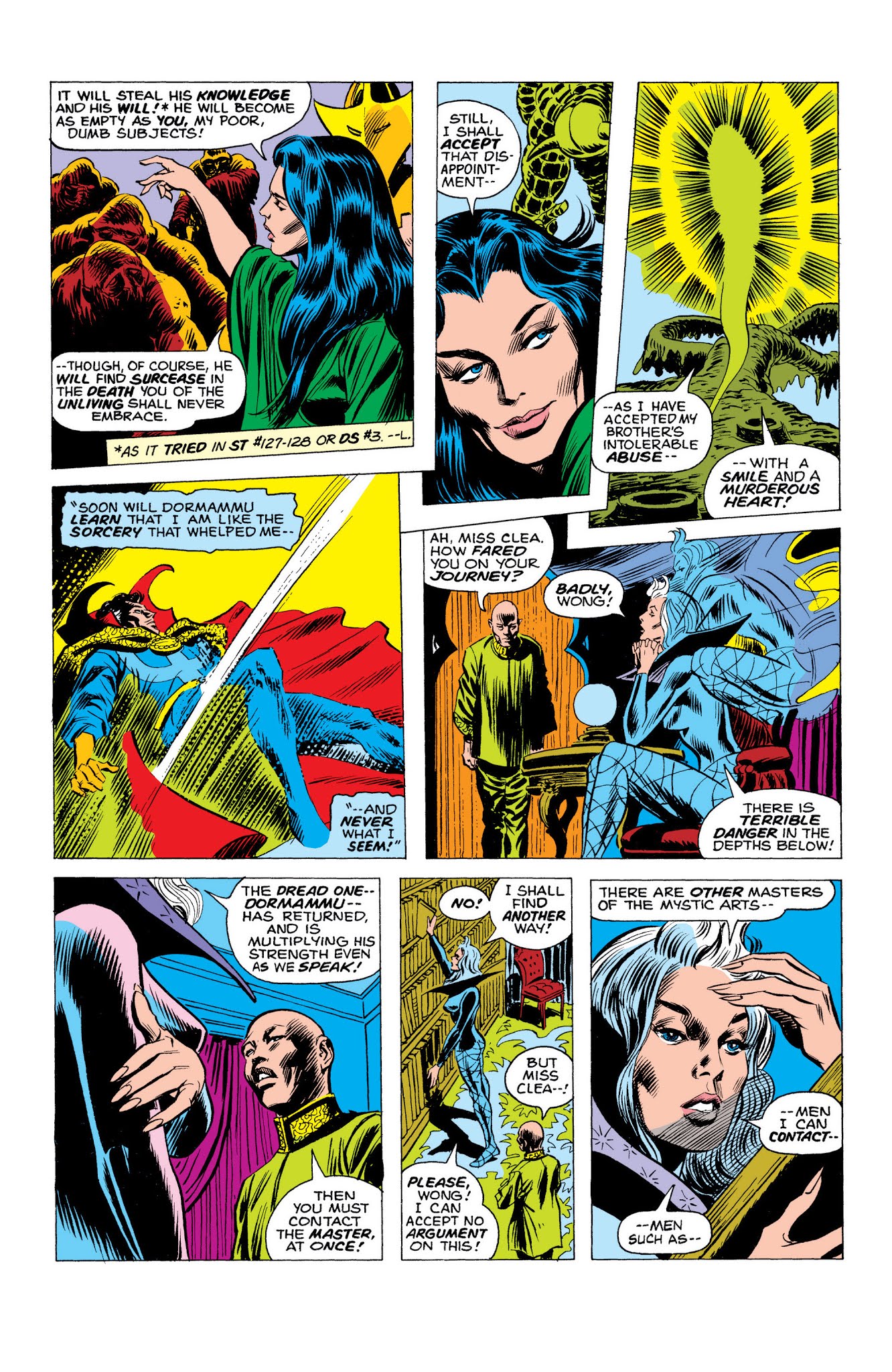 Read online Marvel Masterworks: Doctor Strange comic -  Issue # TPB 5 (Part 3) - 19