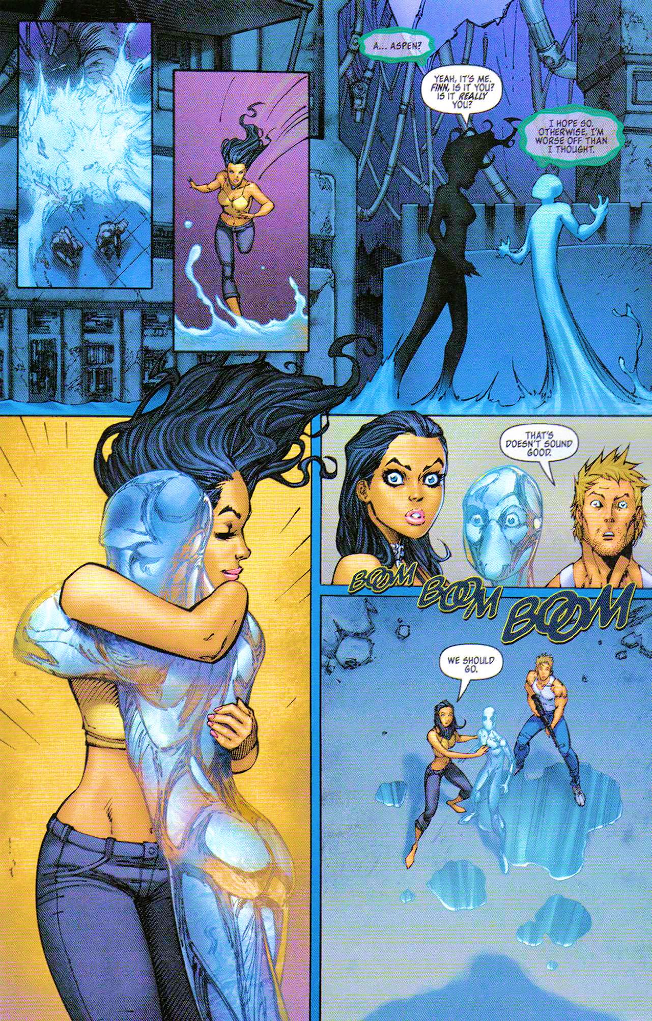 Read online Fathom (2008) comic -  Issue #4 - 12