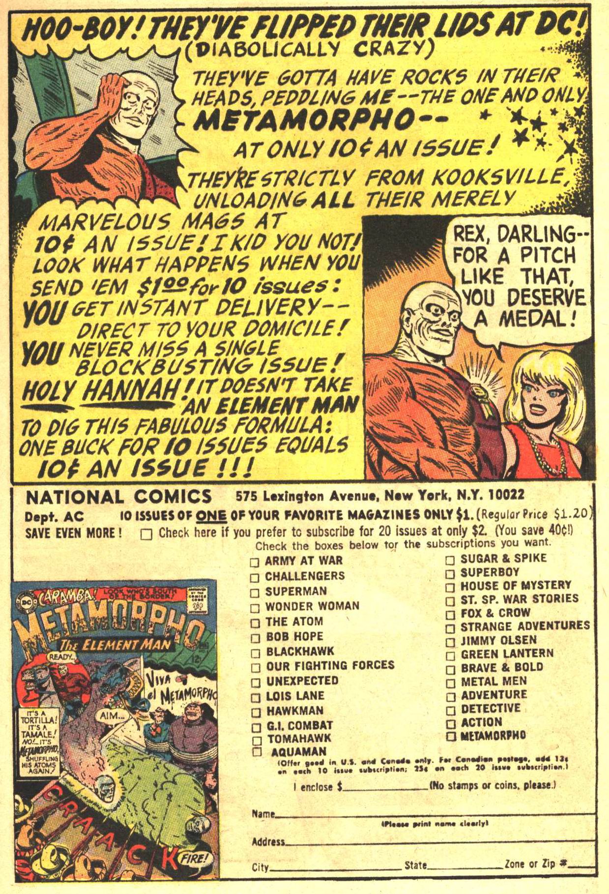 Read online Green Lantern (1960) comic -  Issue #42 - 9