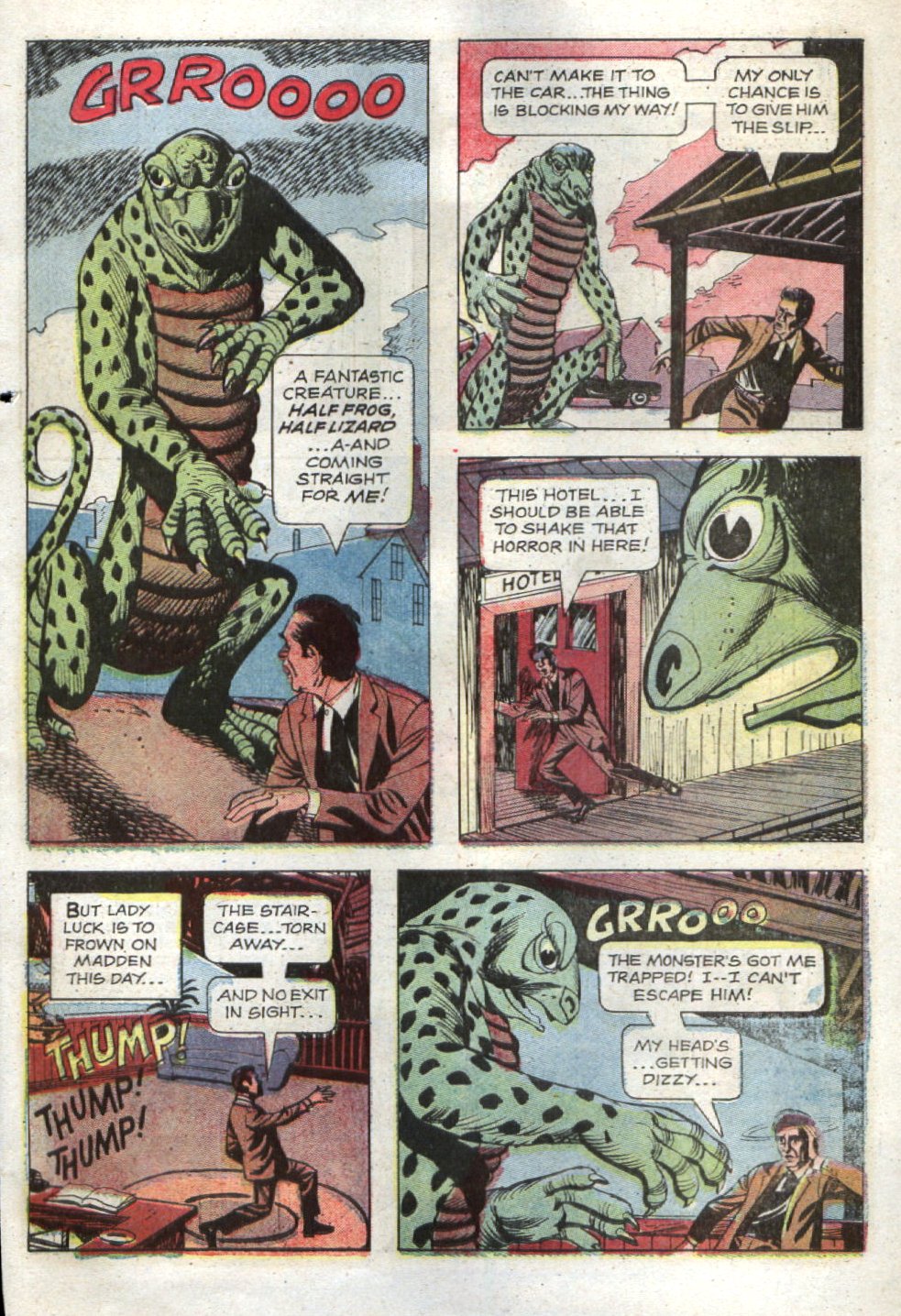 Read online Boris Karloff Tales of Mystery comic -  Issue #32 - 15