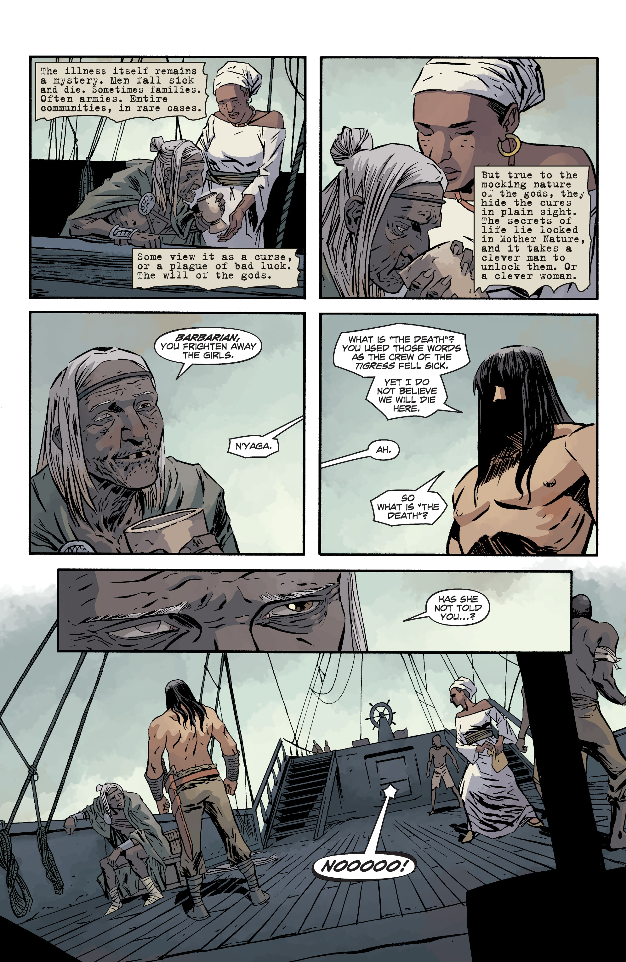 Read online Conan Chronicles Epic Collection comic -  Issue # TPB The Song of Belit (Part 2) - 24