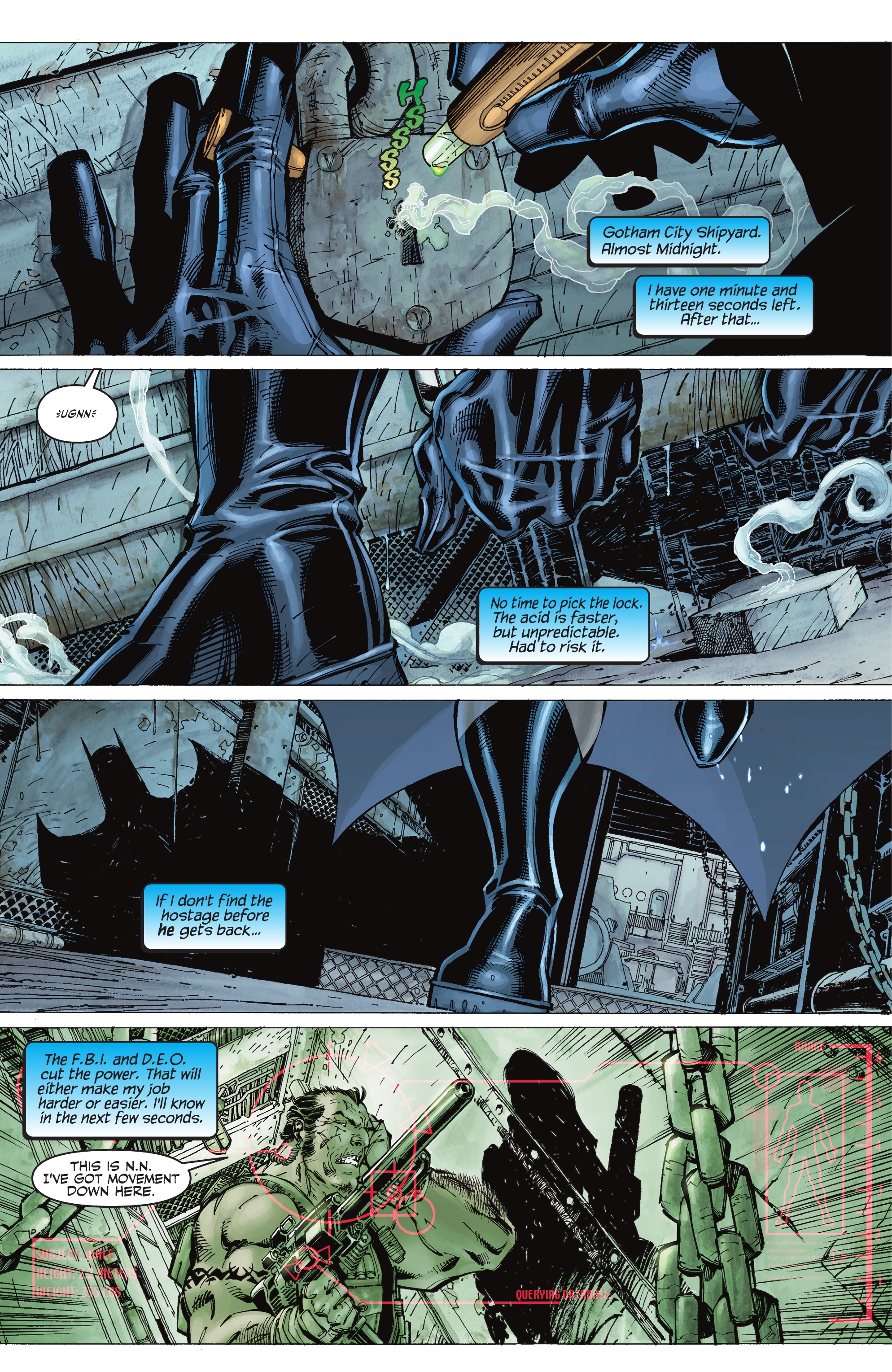 Read online Batman: Hush - Batman Day Special Edition comic -  Issue # Full - 3
