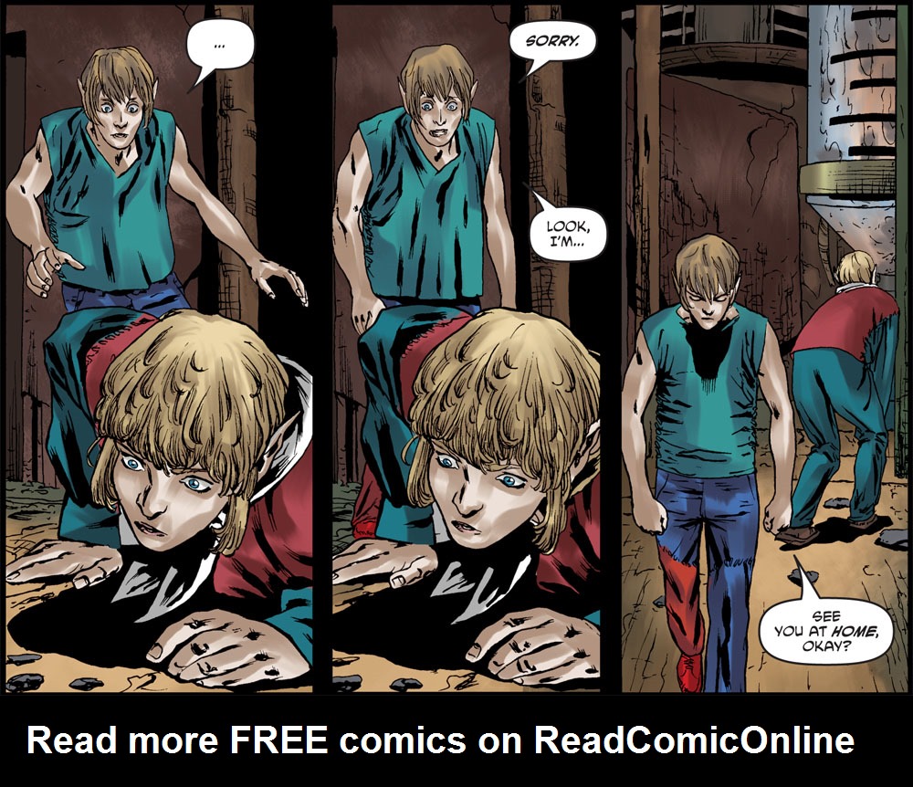 Read online Disenchanted comic -  Issue #5 - 11